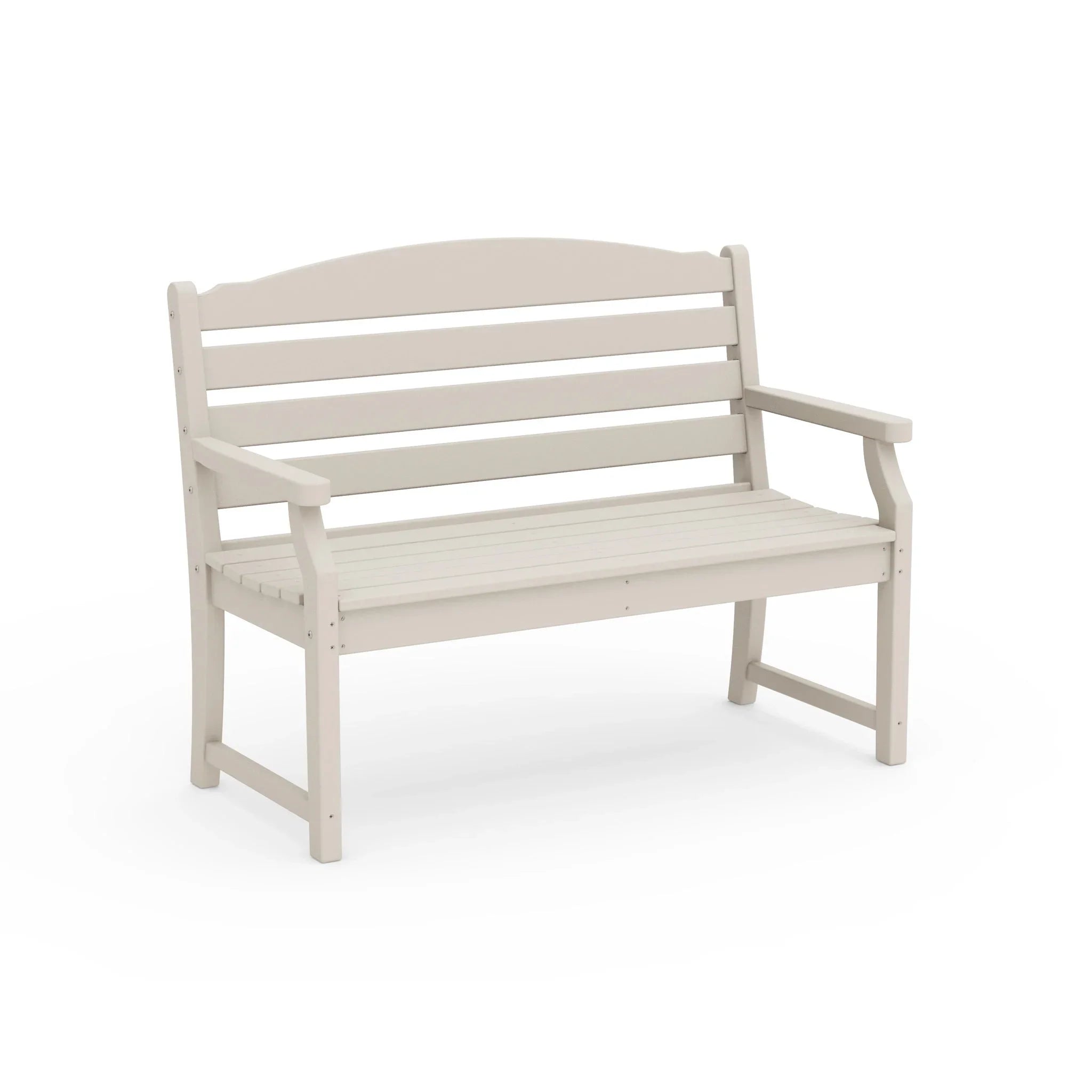 POLYWOOD Savannah 48" Bench by Polywood 6