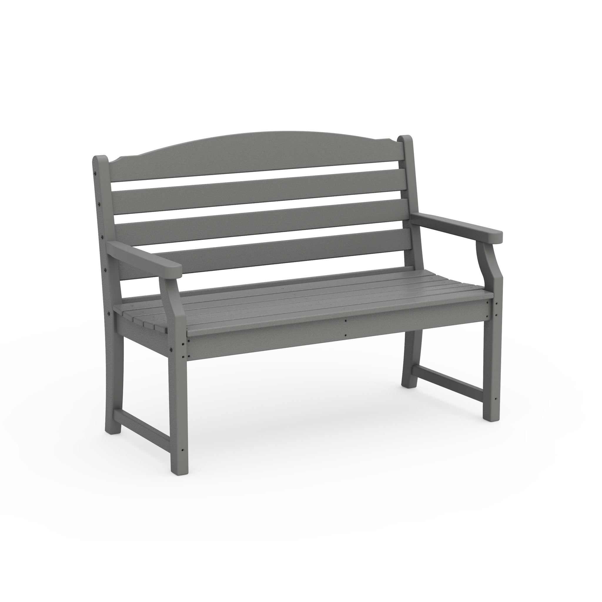 POLYWOOD Savannah 48" Bench by Polywood 2
