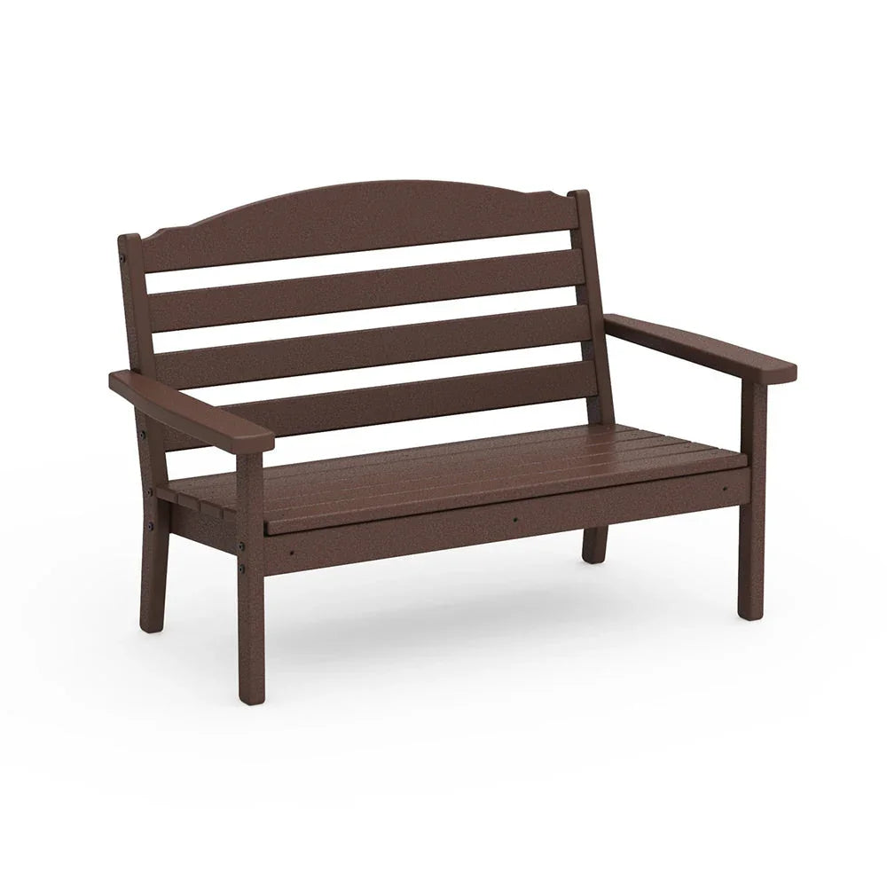 POLYWOOD Savannah Kids Bench by Polywood 4