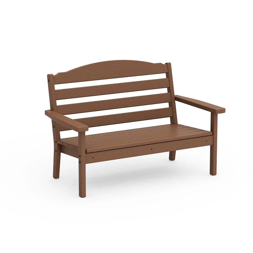 POLYWOOD Savannah Kids Bench by Polywood 5