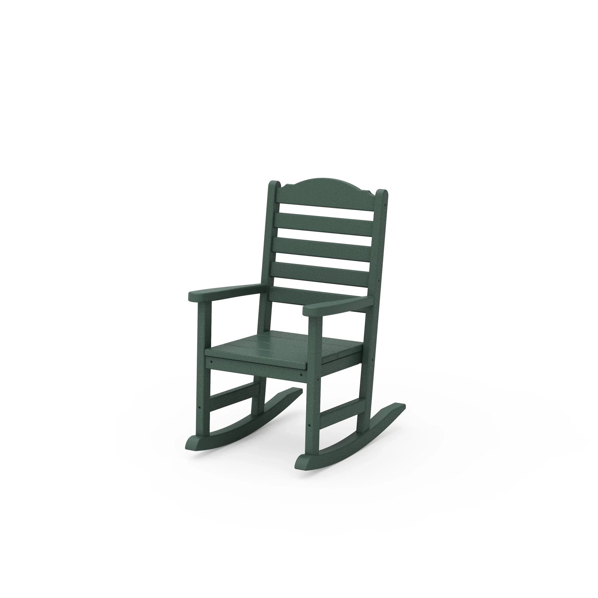 POLYWOOD Savannah Kids Rocking Chair by Polywood 3