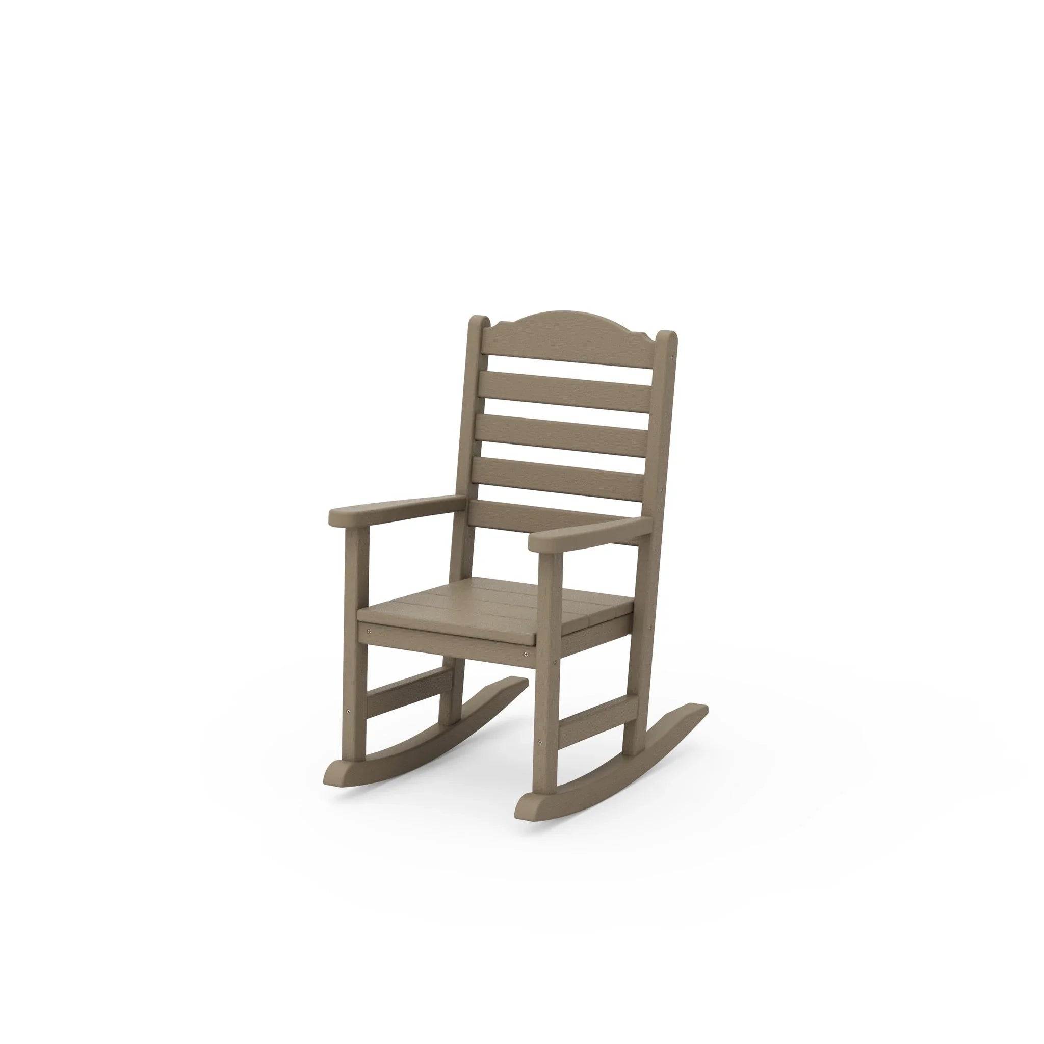 POLYWOOD Savannah Kids Rocking Chair by Polywood 9
