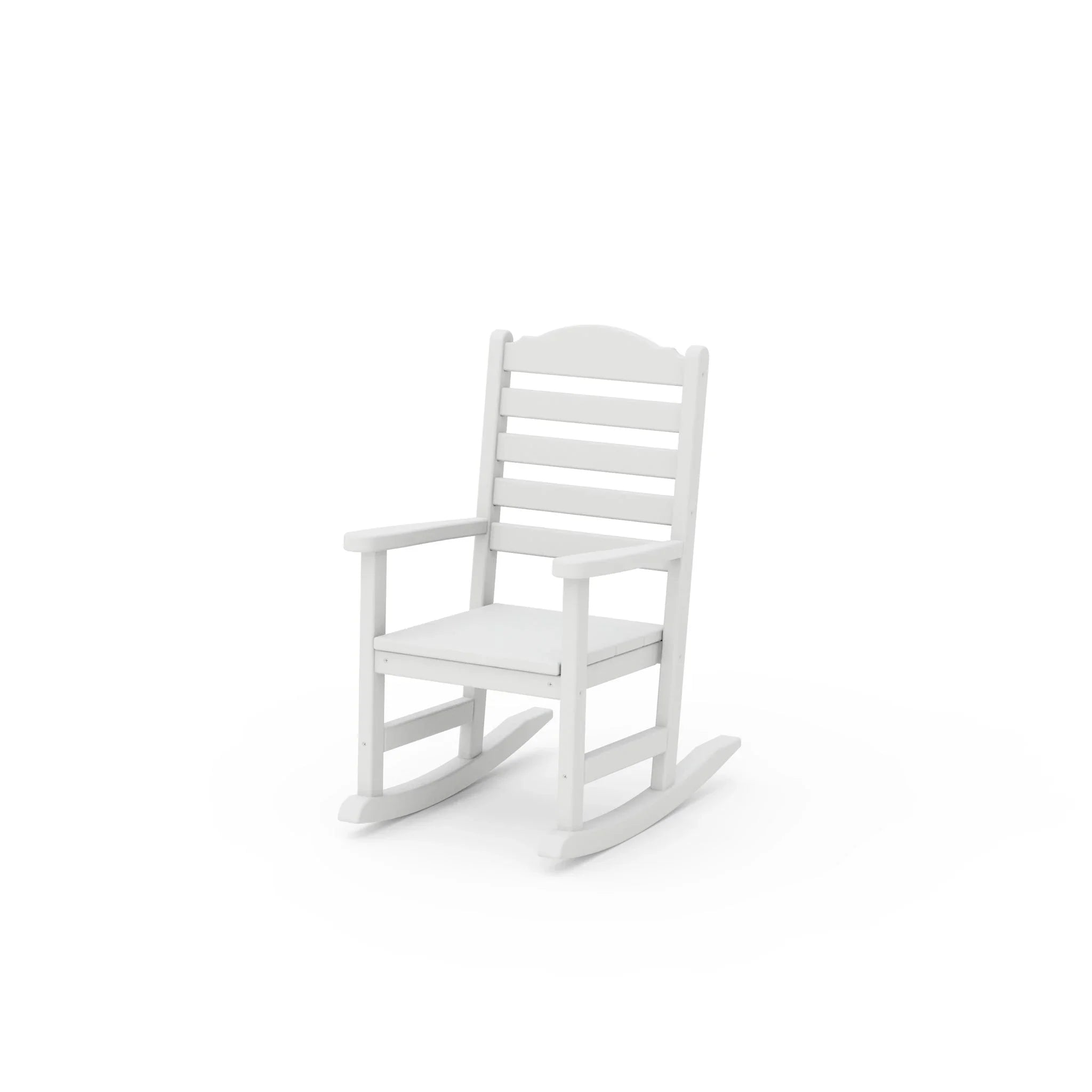 POLYWOOD Savannah Kids Rocking Chair by Polywood 7