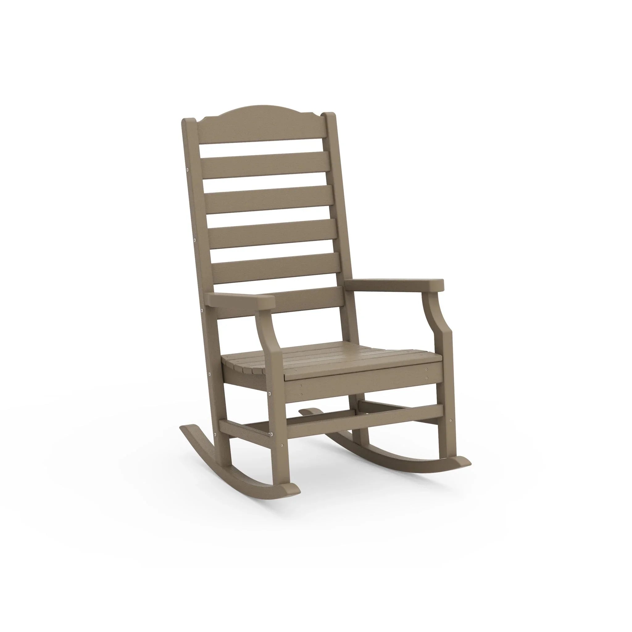 POLYWOOD Savannah Rocking Chair by Polywood 10