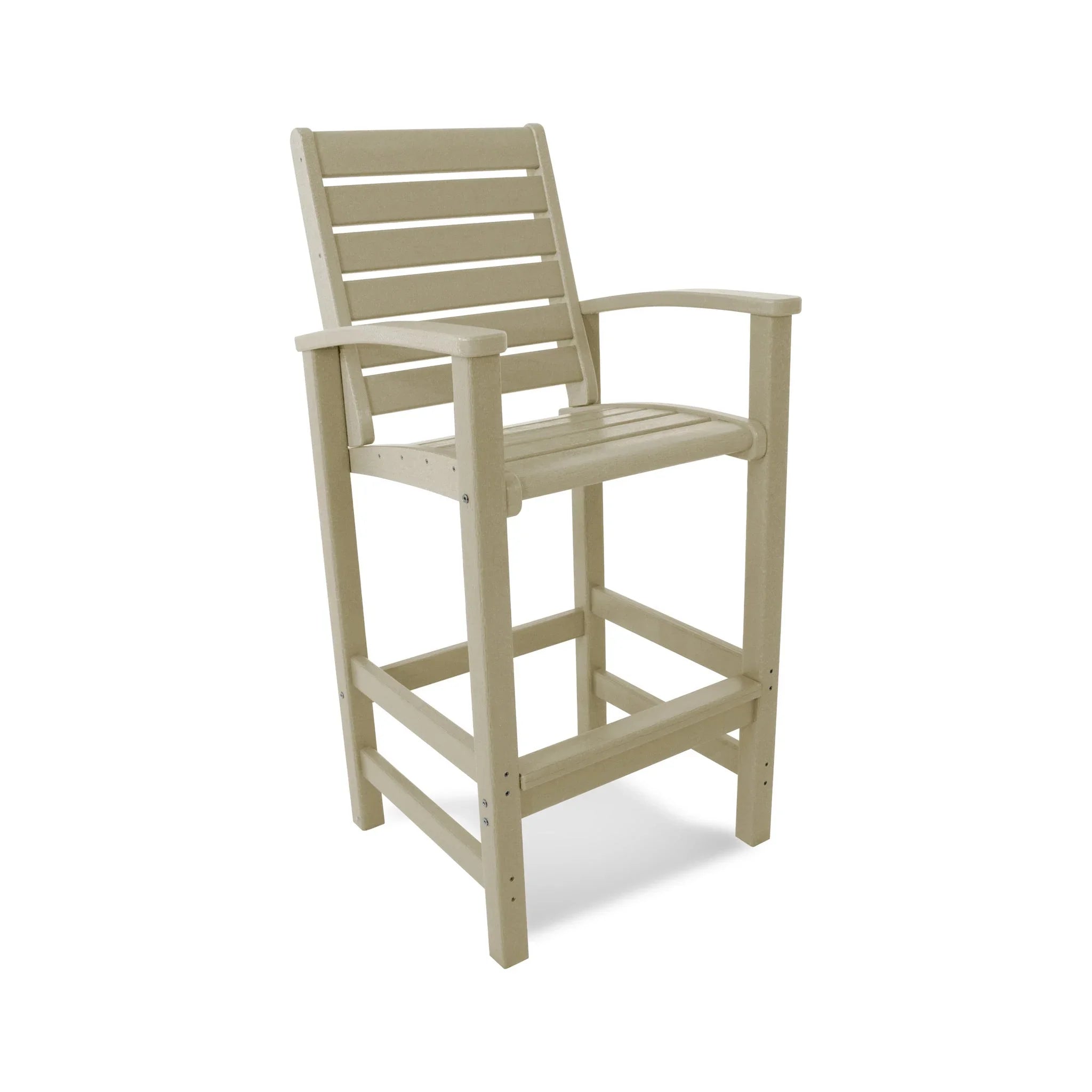 POLYWOOD Signature Bar Chair 7