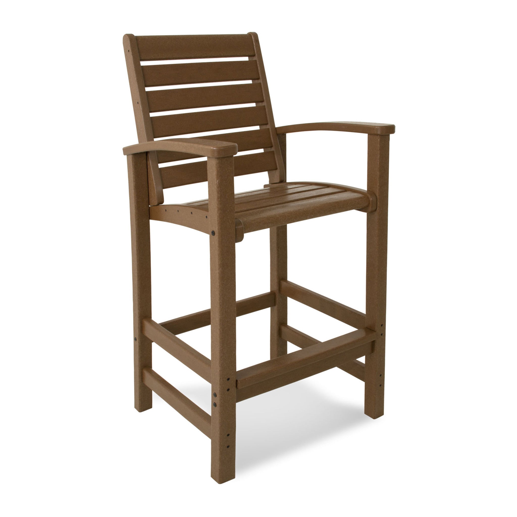 POLYWOOD Signature Bar Chair 5