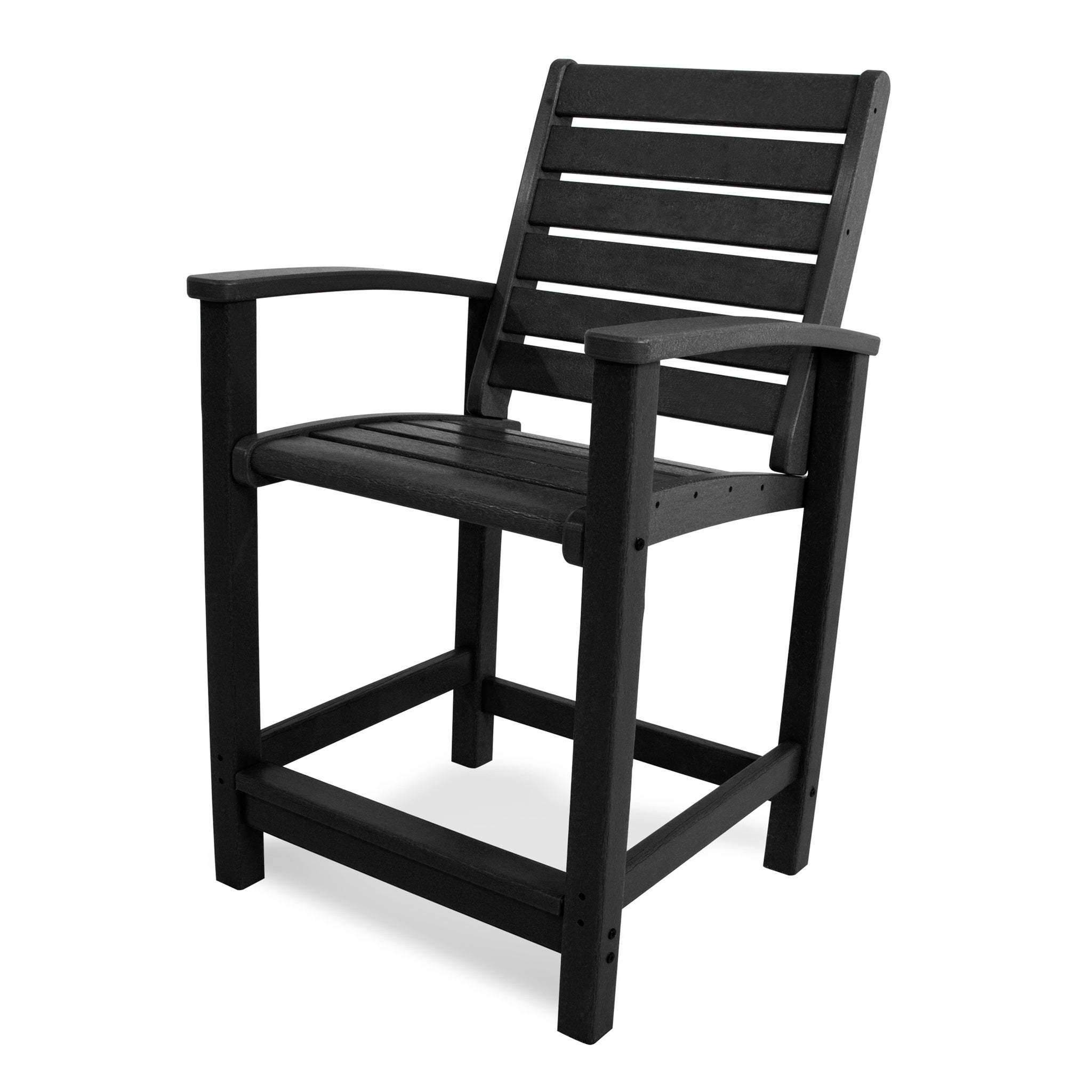 POLYWOOD Signature Counter Chair 1