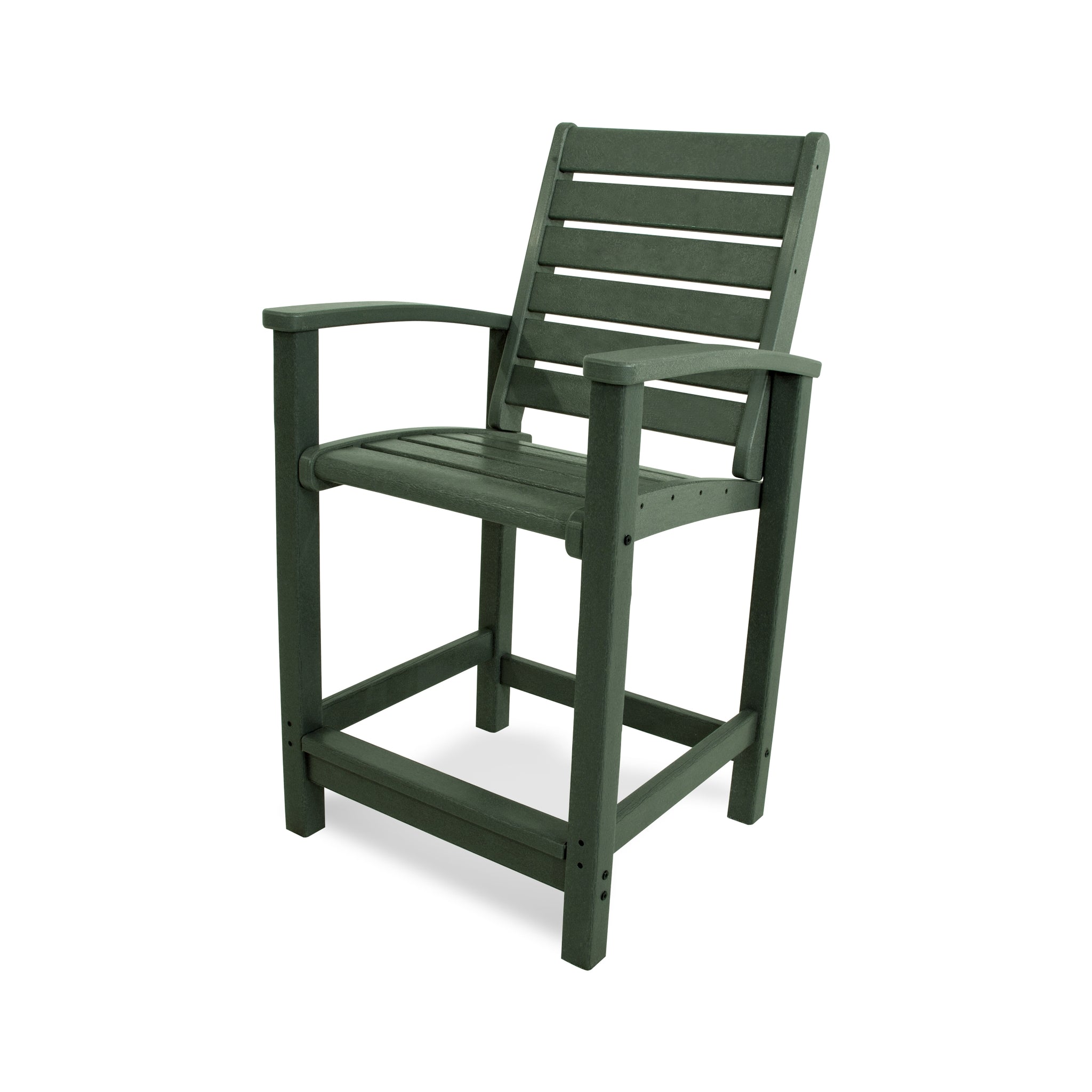 POLYWOOD Signature Counter Chair 3