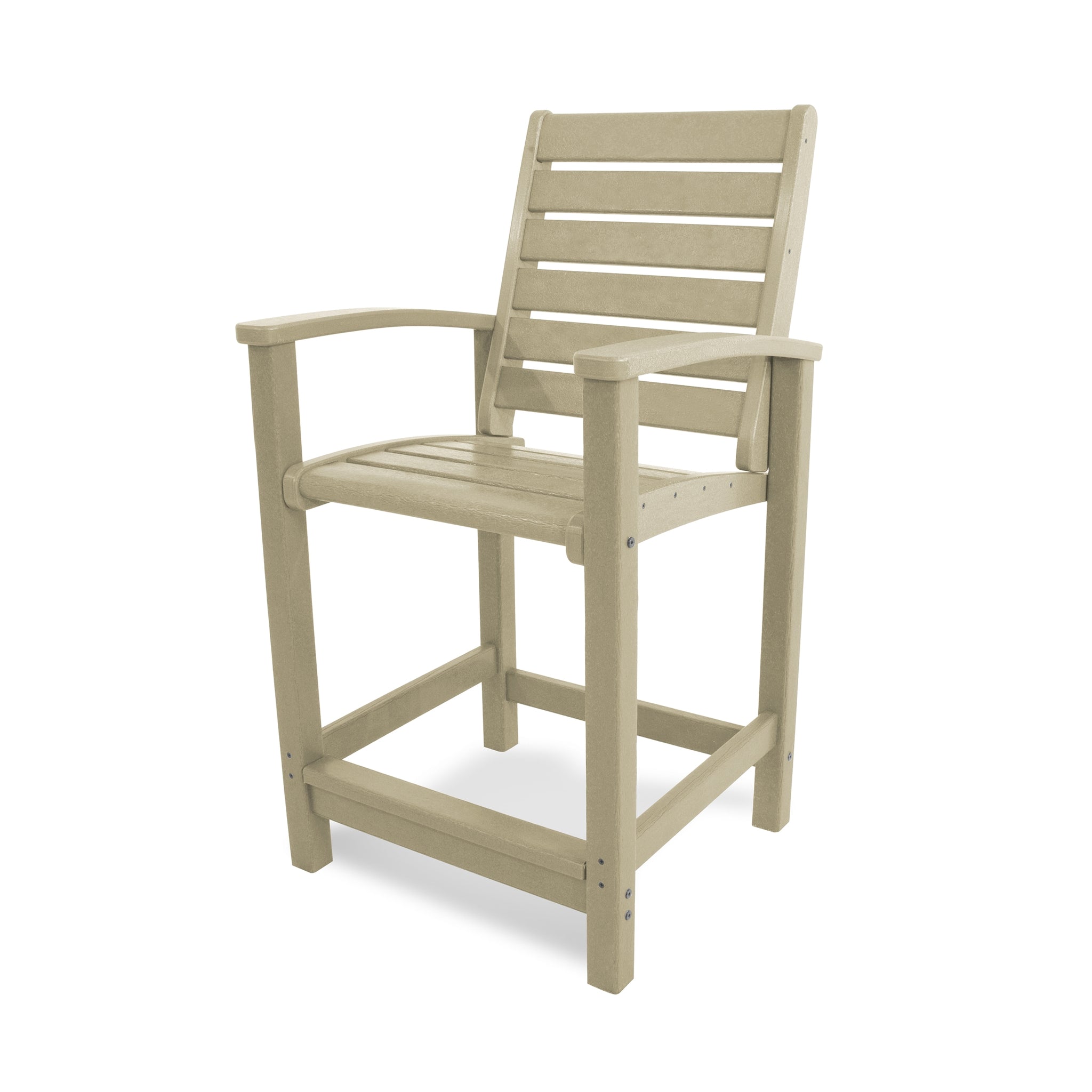 POLYWOOD Signature Counter Chair 7