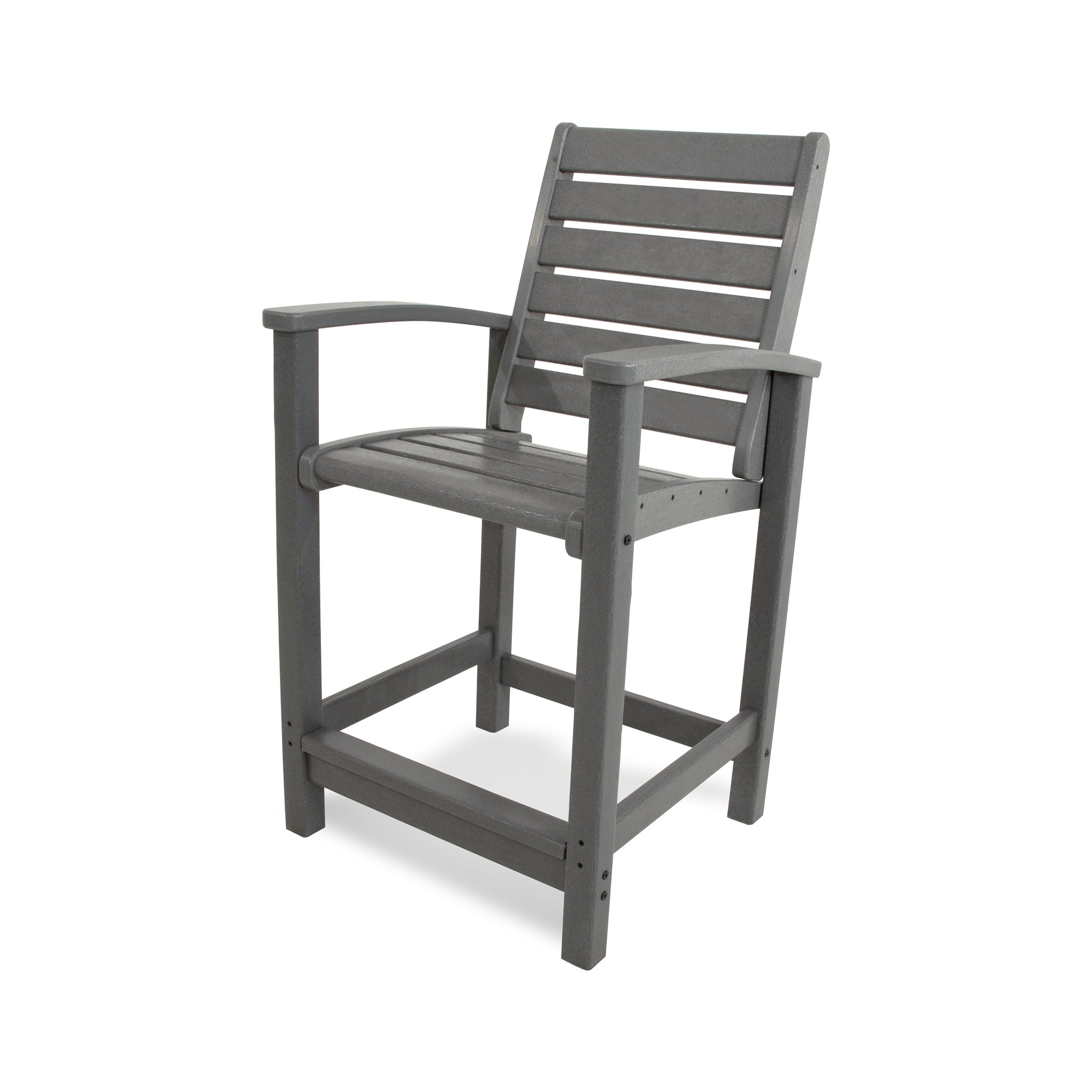 POLYWOOD Signature Counter Chair 2