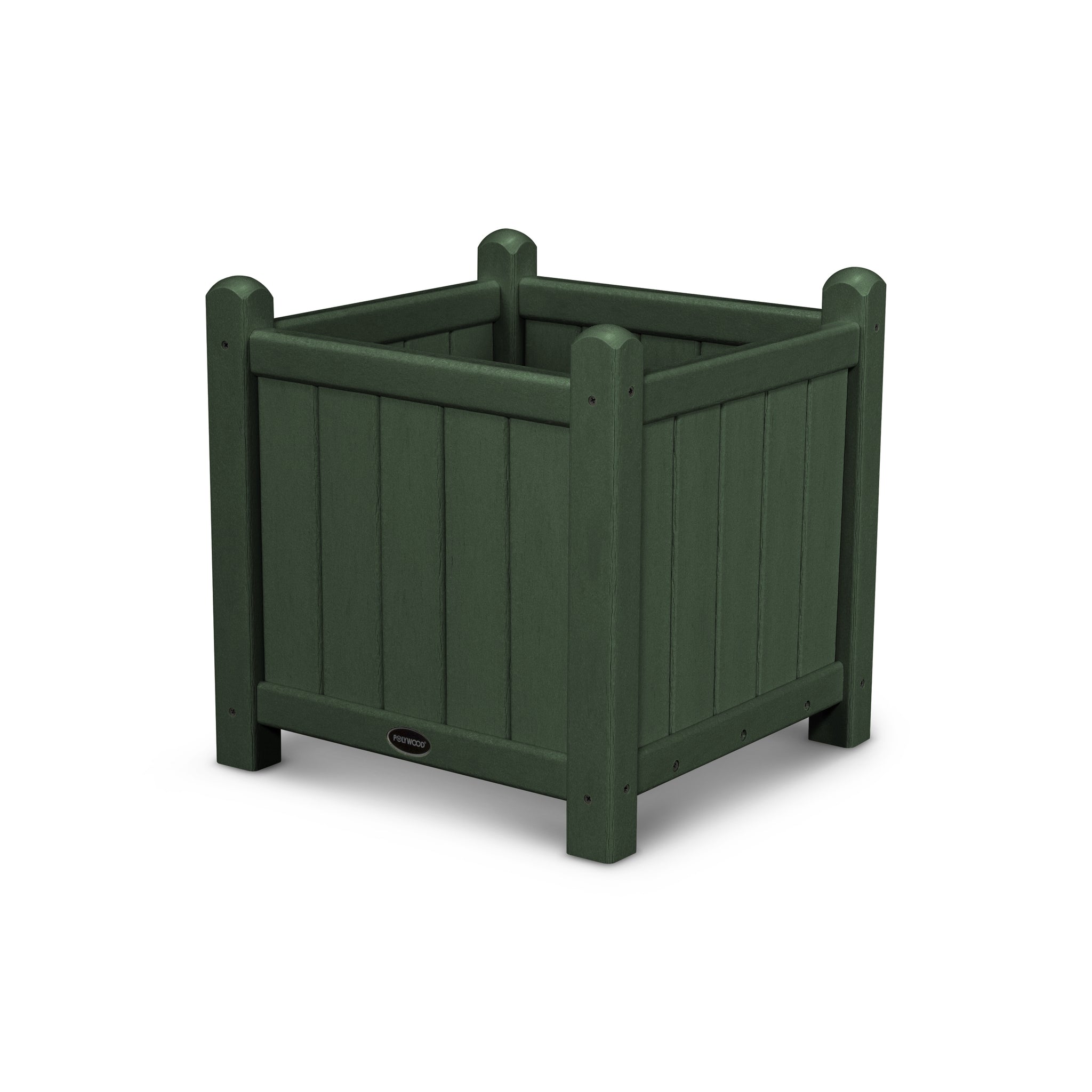 POLYWOOD Traditional Garden 16" Planter 3