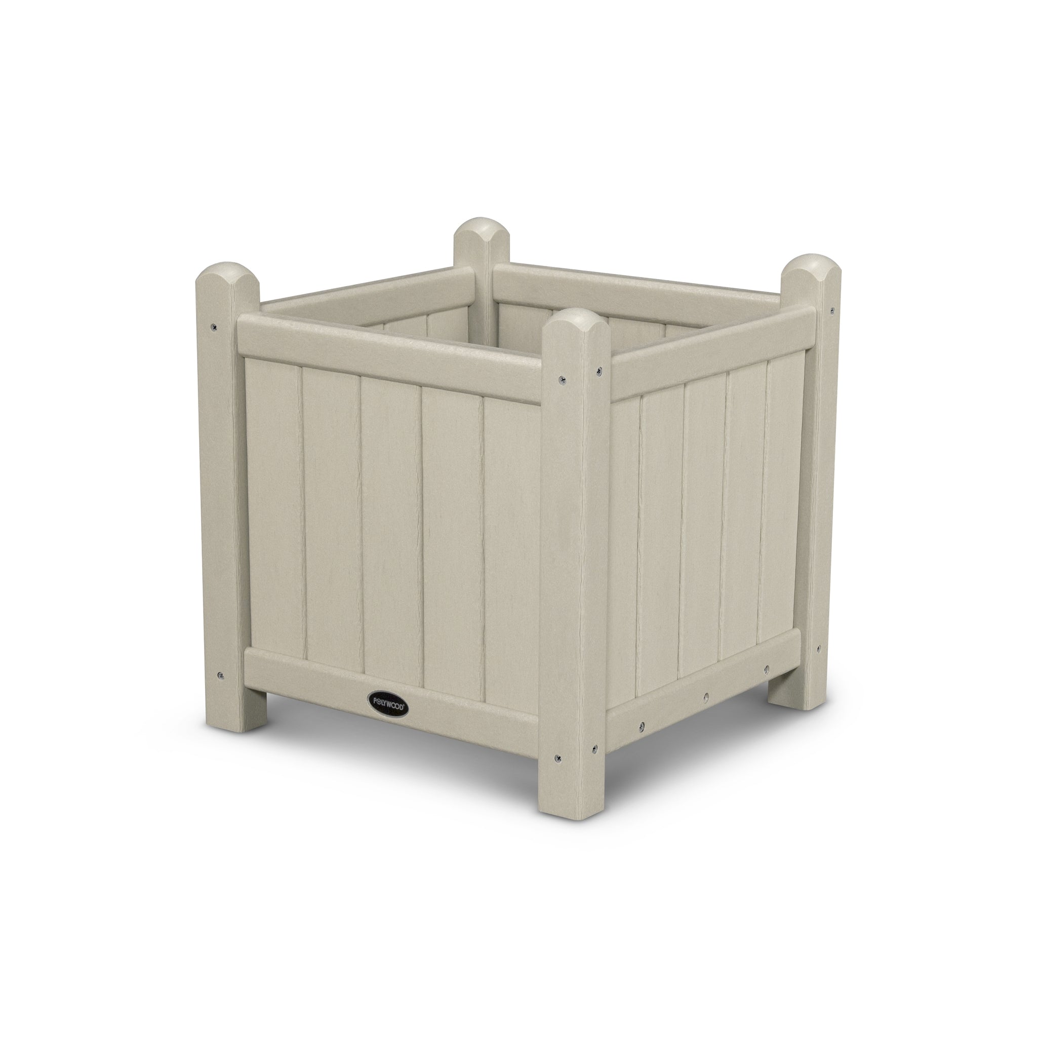 POLYWOOD Traditional Garden 16" Planter 7