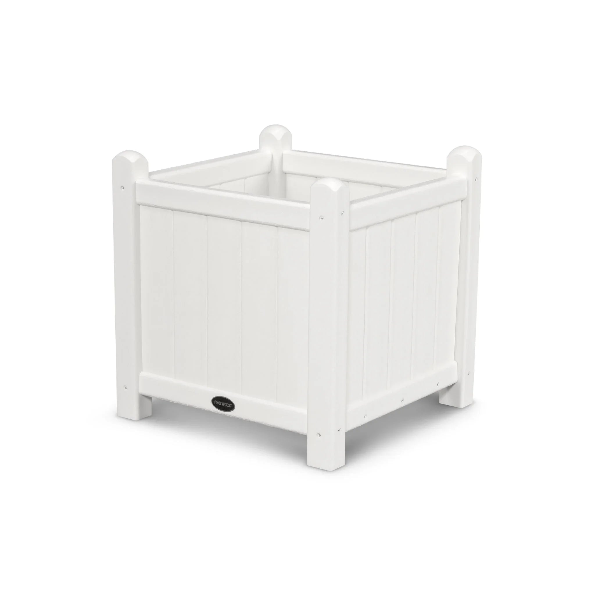 POLYWOOD Traditional Garden 16" Planter 6
