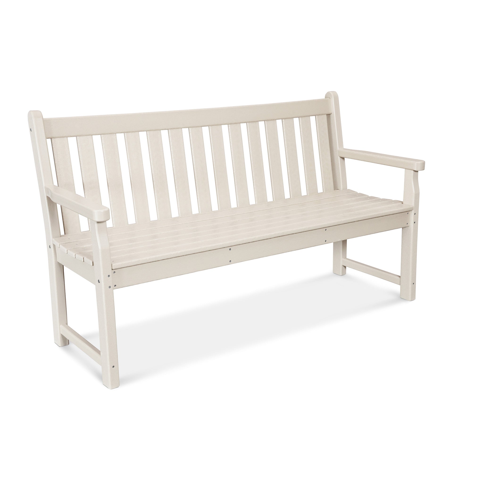 POLYWOOD Traditional Garden 3 Seater 60" Bench 7