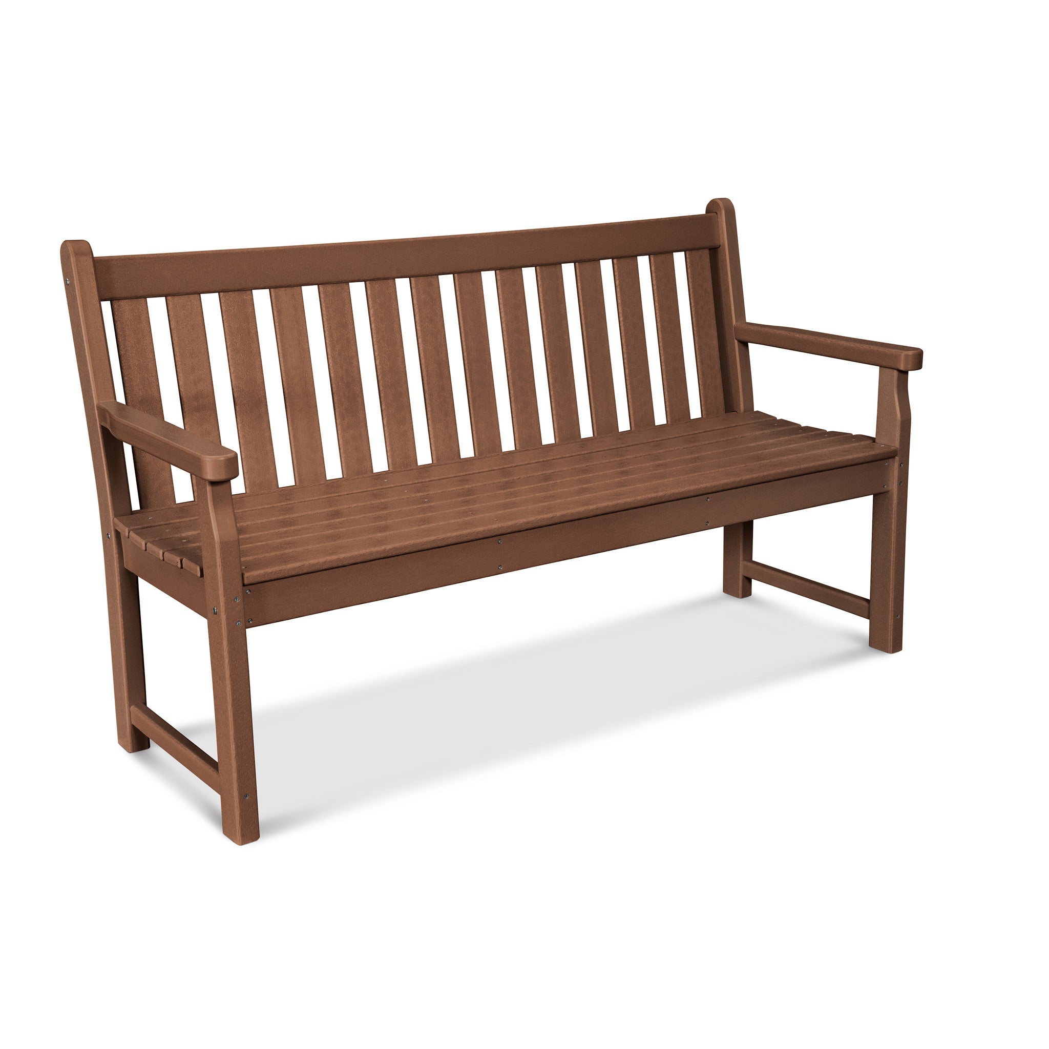 POLYWOOD Traditional Garden 3 Seater 60" Bench 5
