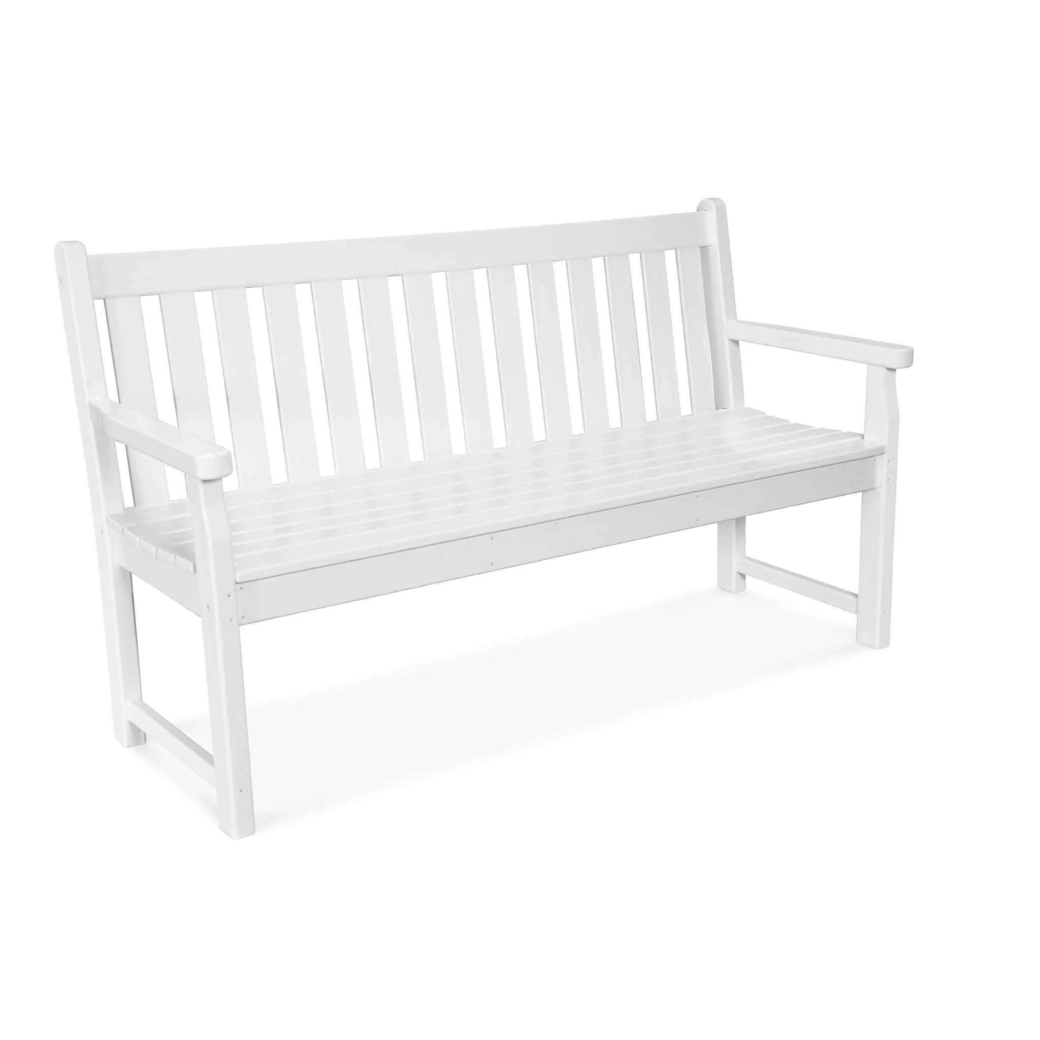 POLYWOOD Traditional Garden 3 Seater 60" Bench 6