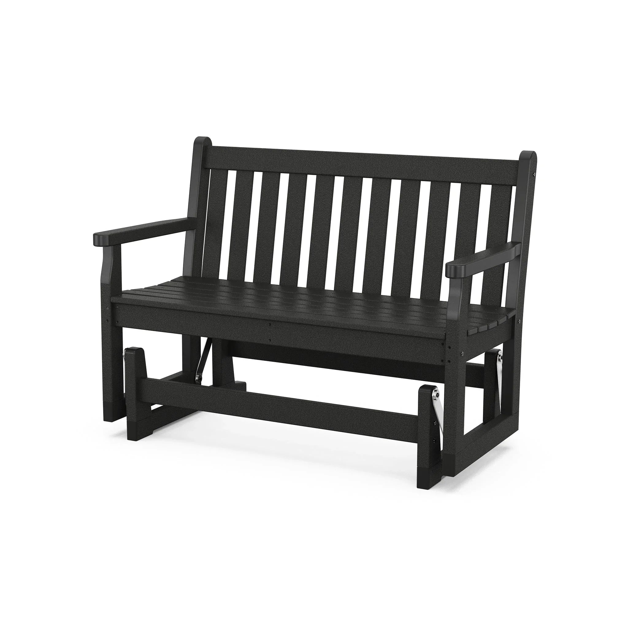 POLYWOOD Traditional Garden 48" Glider 1