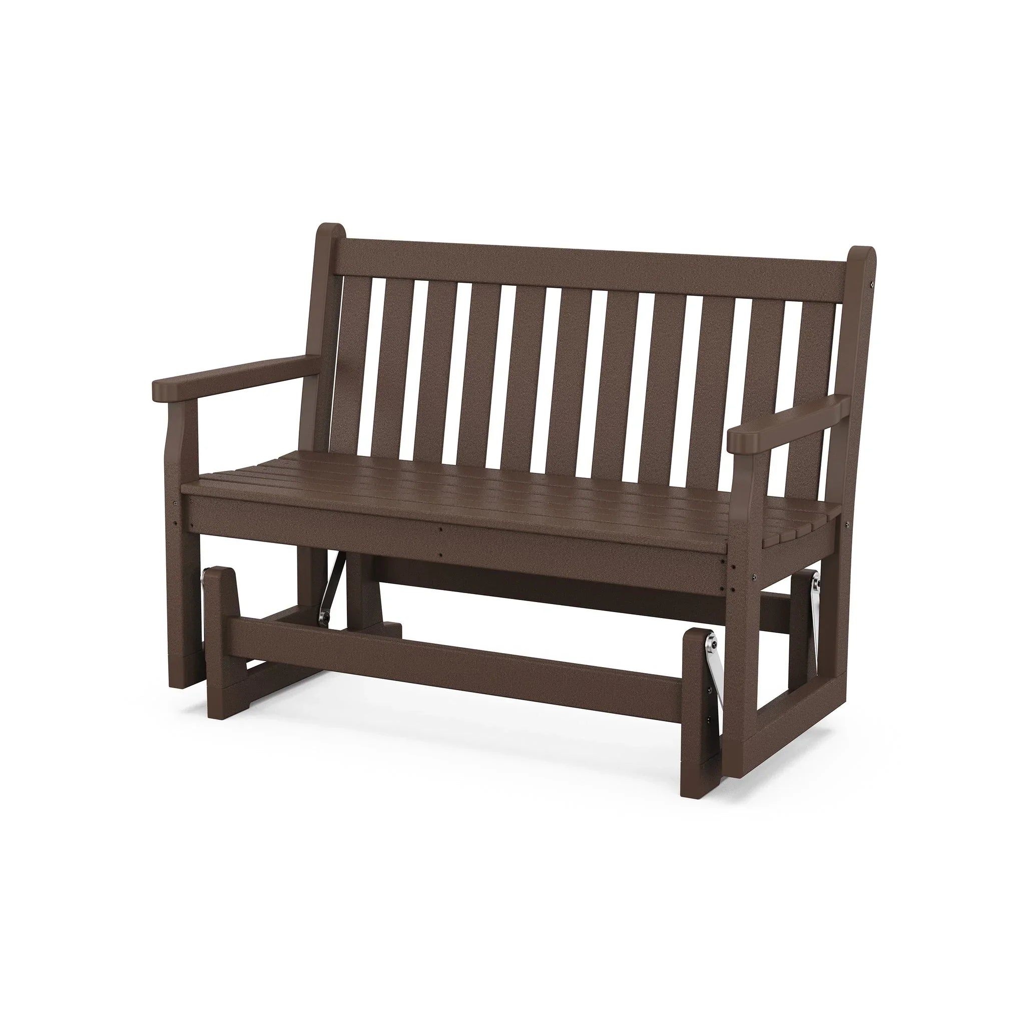 POLYWOOD Traditional Garden 48" Glider 4