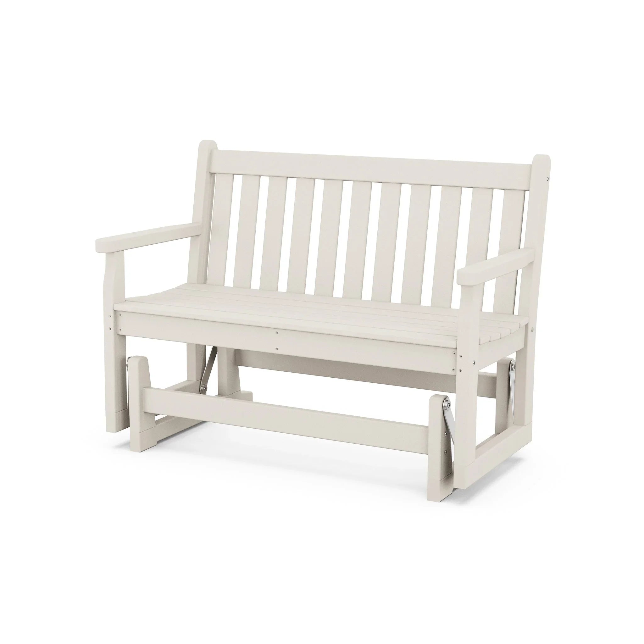 POLYWOOD Traditional Garden 48" Glider 7