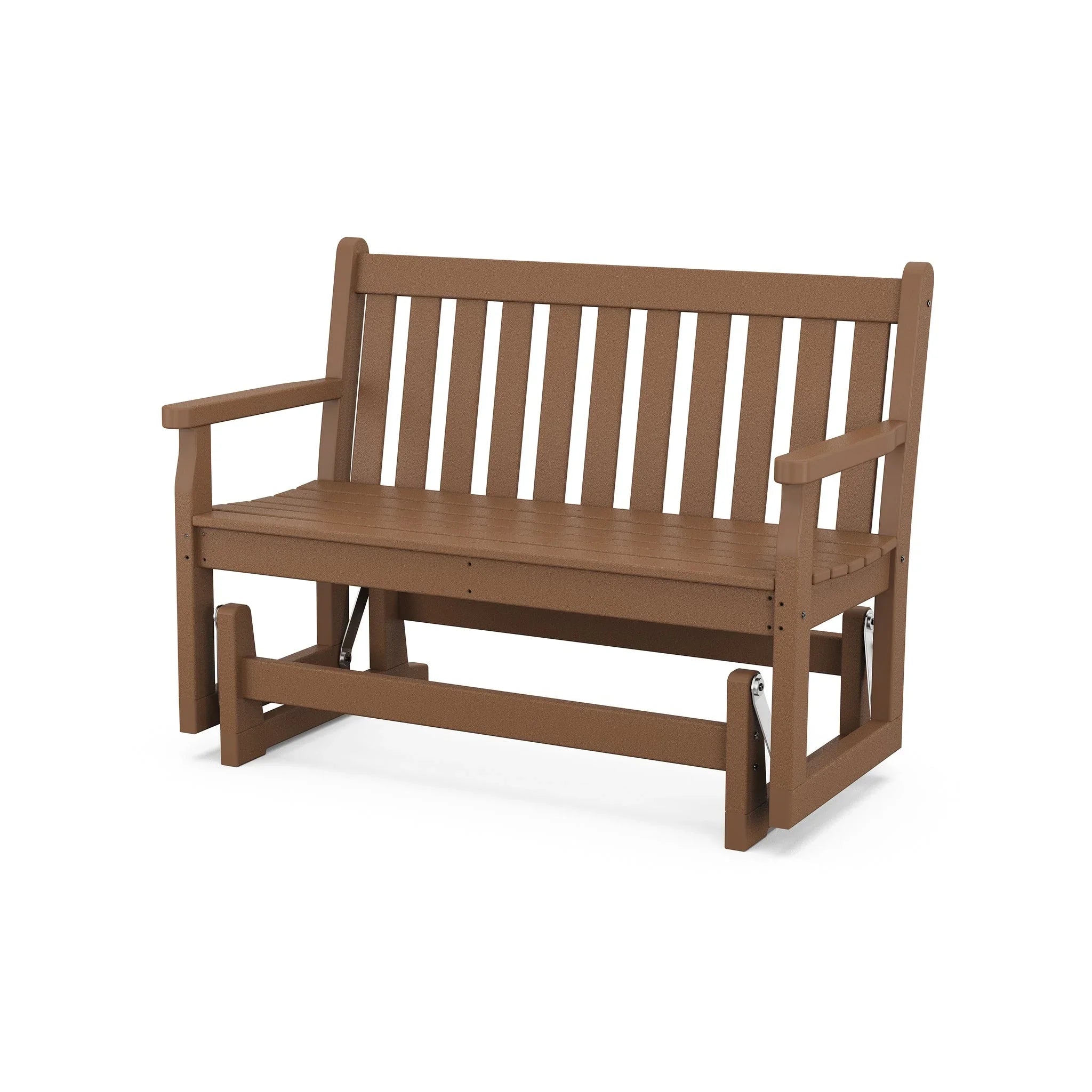 POLYWOOD Traditional Garden 48" Glider 5
