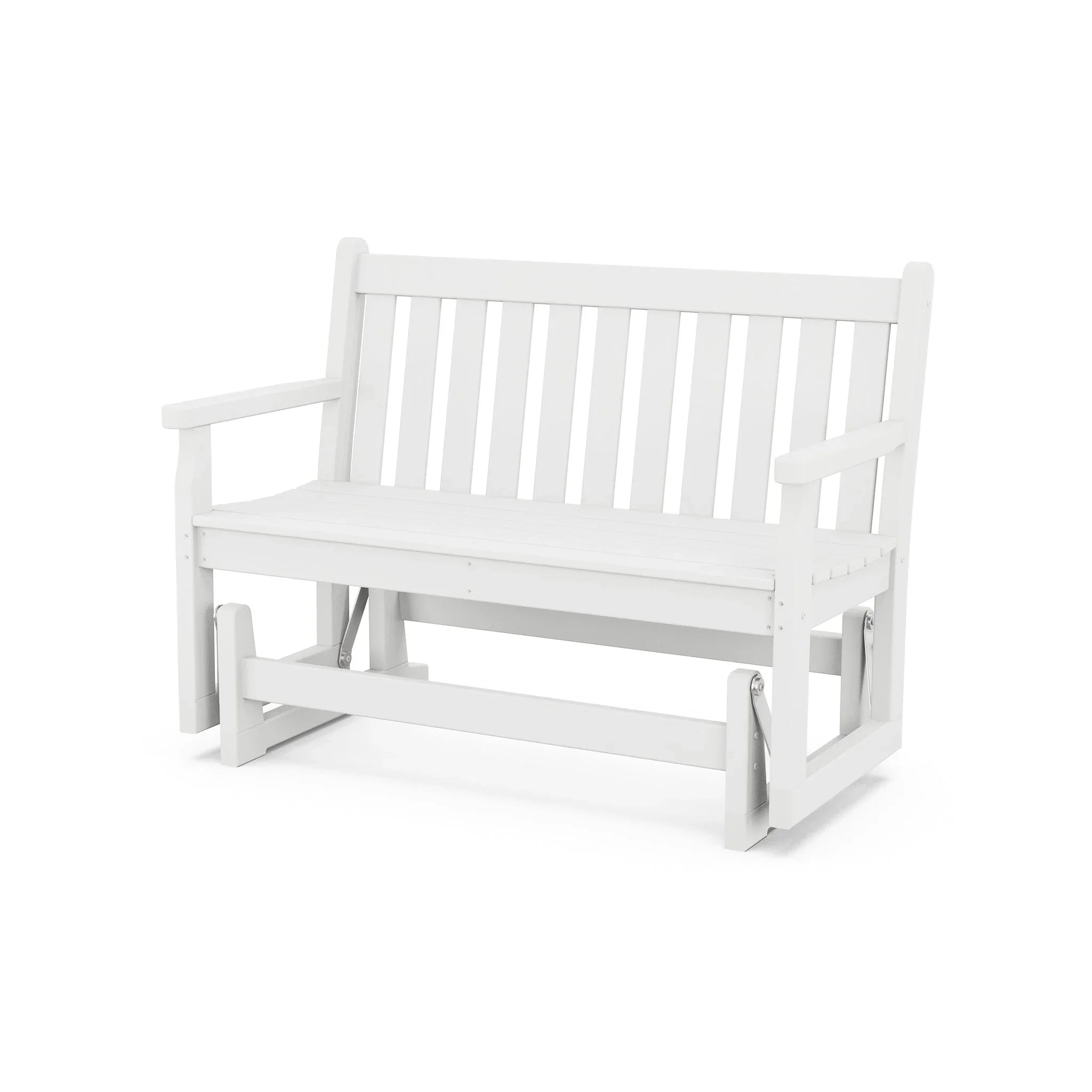 POLYWOOD Traditional Garden 48" Glider 6