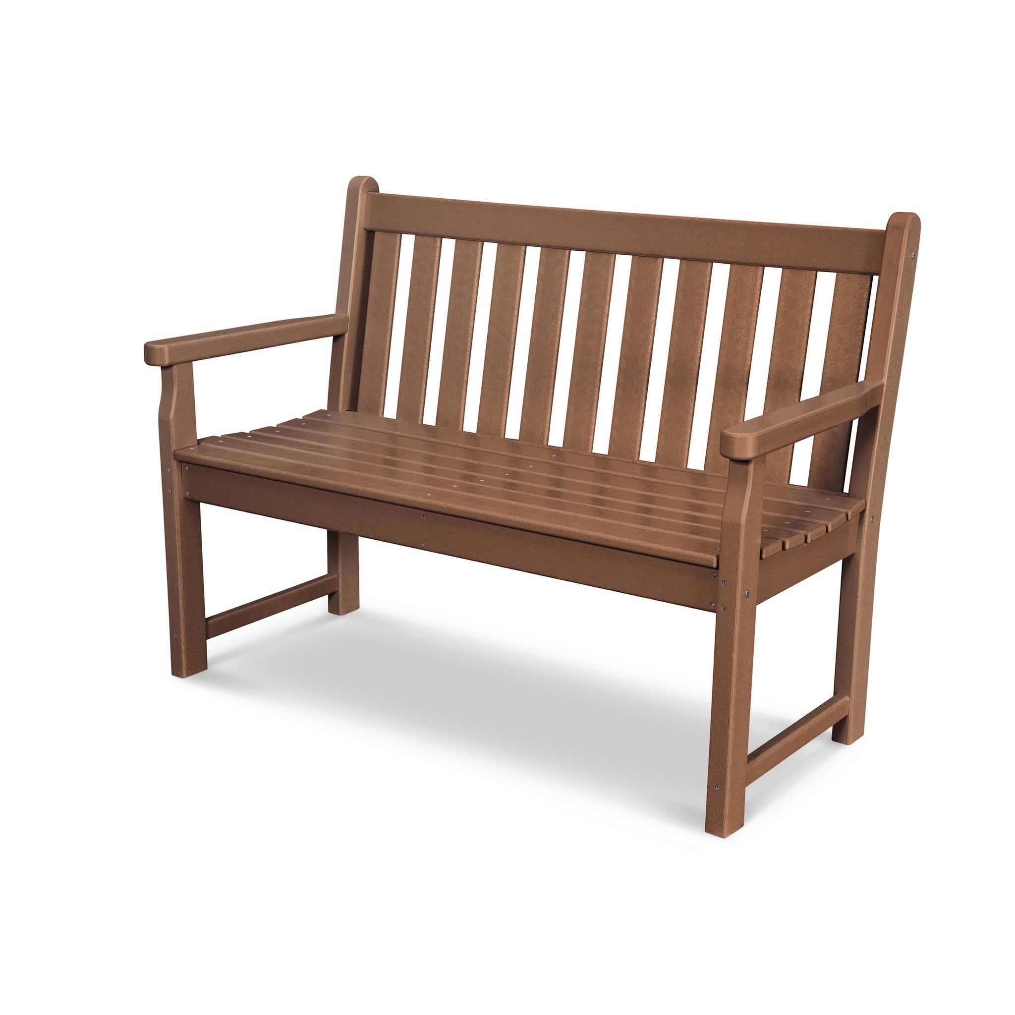 POLYWOOD Traditional Garden 48" Loveseat Bench 5