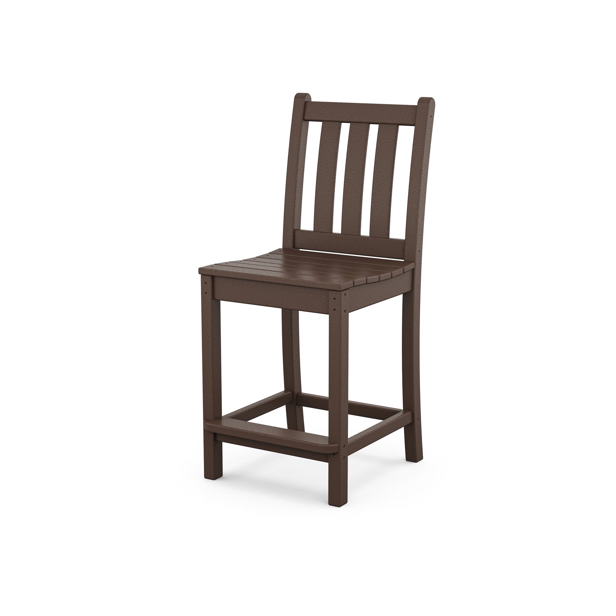 POLYWOOD Traditional Garden Counter Side Chair 4