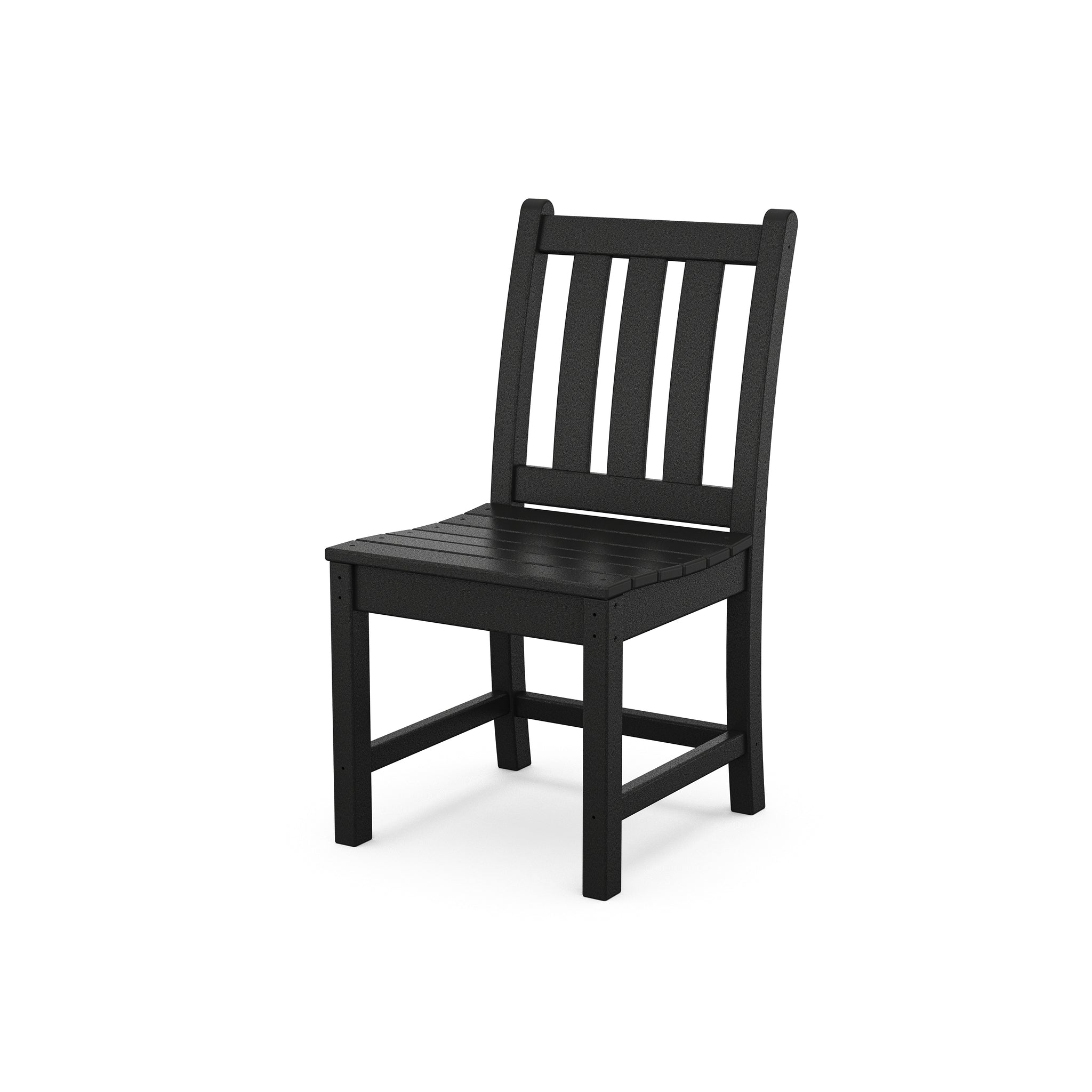 POLYWOOD Traditional Garden Dining Side Chair 1