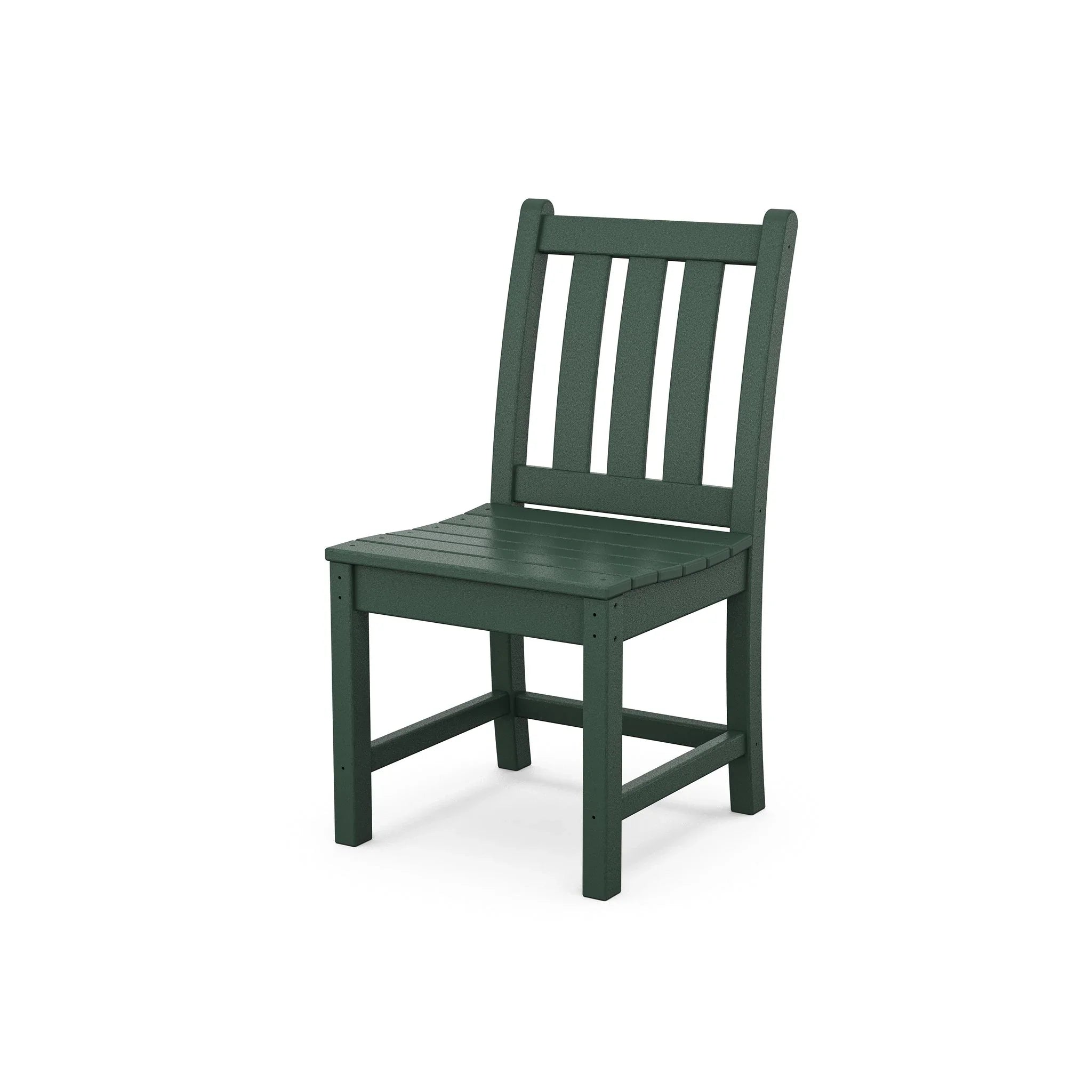 POLYWOOD Traditional Garden Dining Side Chair 3