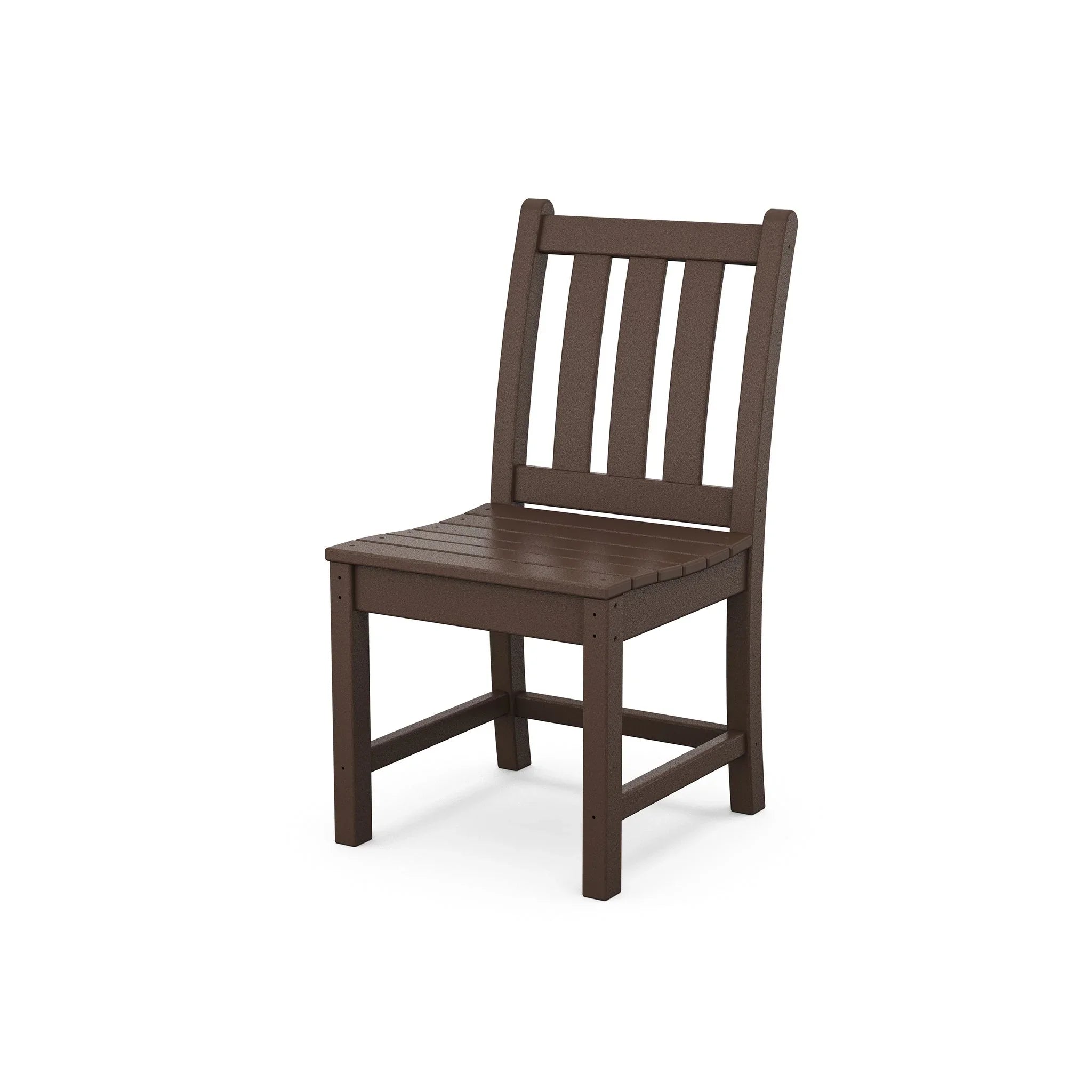 POLYWOOD Traditional Garden Dining Side Chair 4