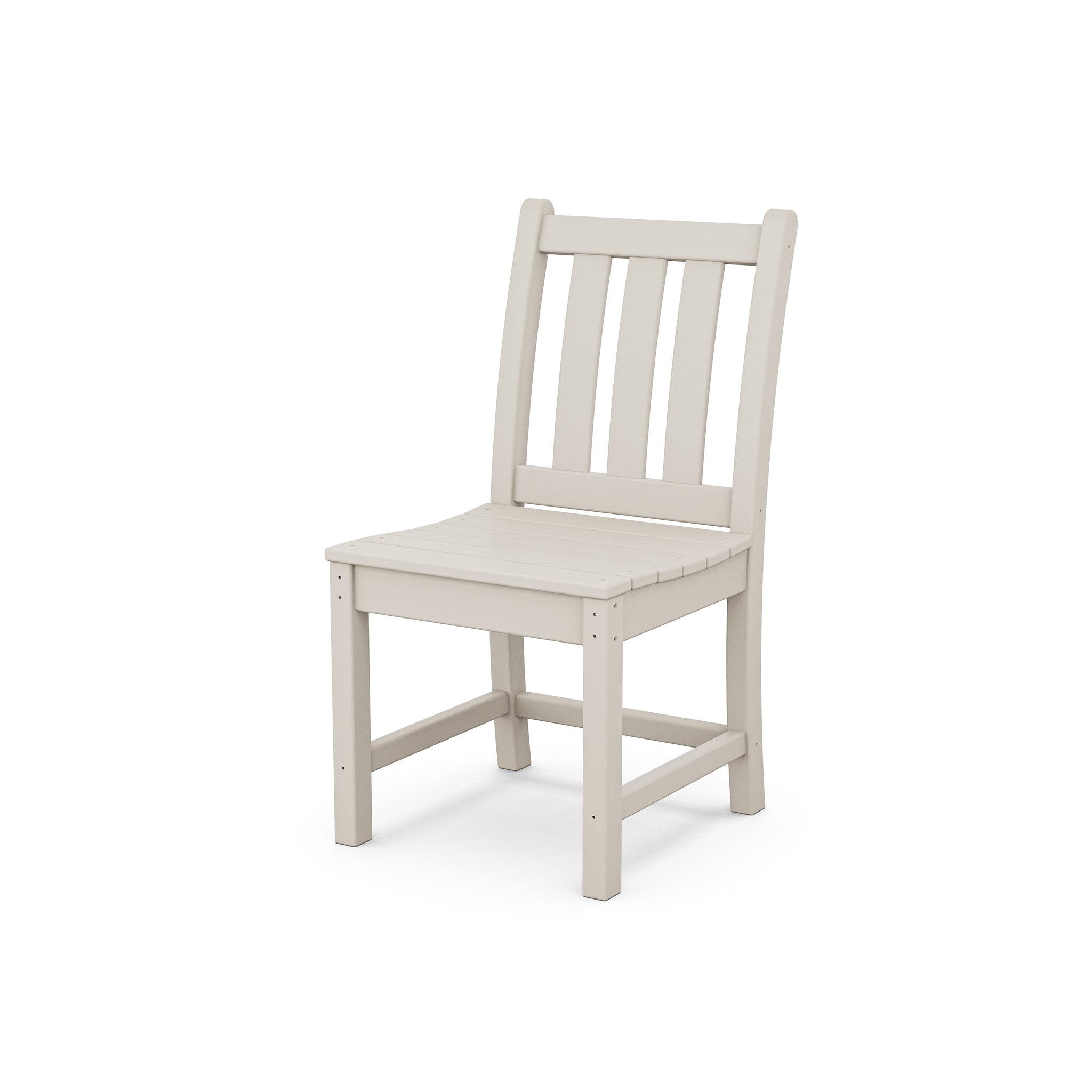 POLYWOOD Traditional Garden Dining Side Chair 7