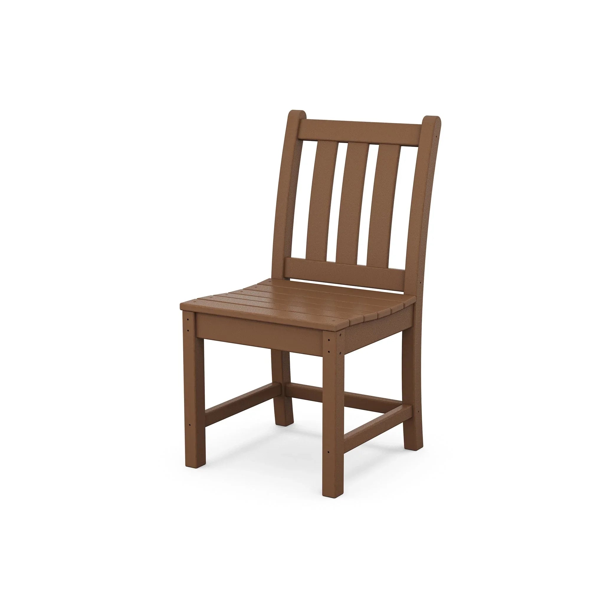 POLYWOOD Traditional Garden Dining Side Chair 5