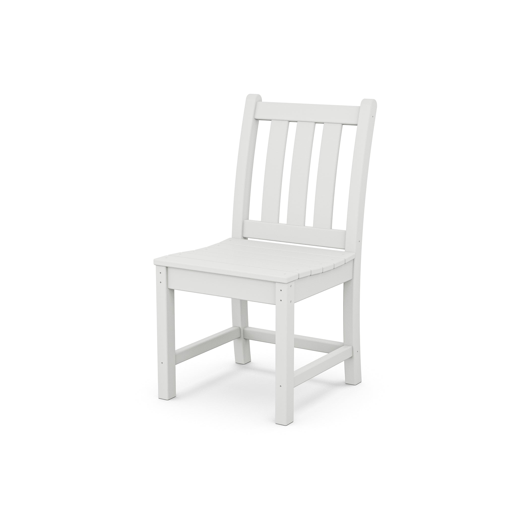 POLYWOOD Traditional Garden Dining Side Chair 6