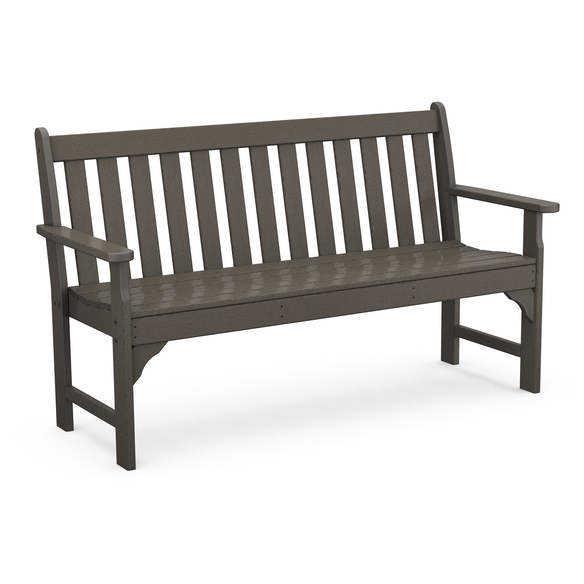 POLYWOOD Vineyard 60" Bench 8