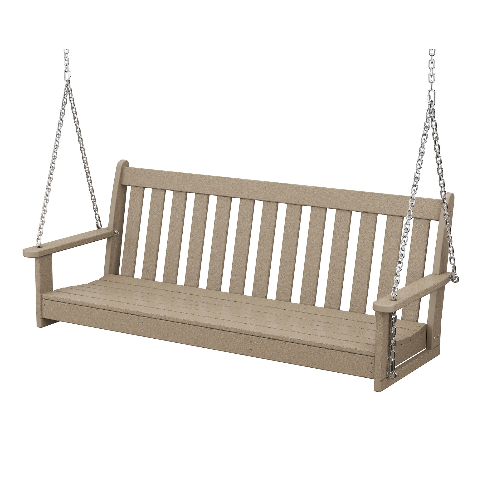 POLYWOOD Vineyard 60" Swing 9
