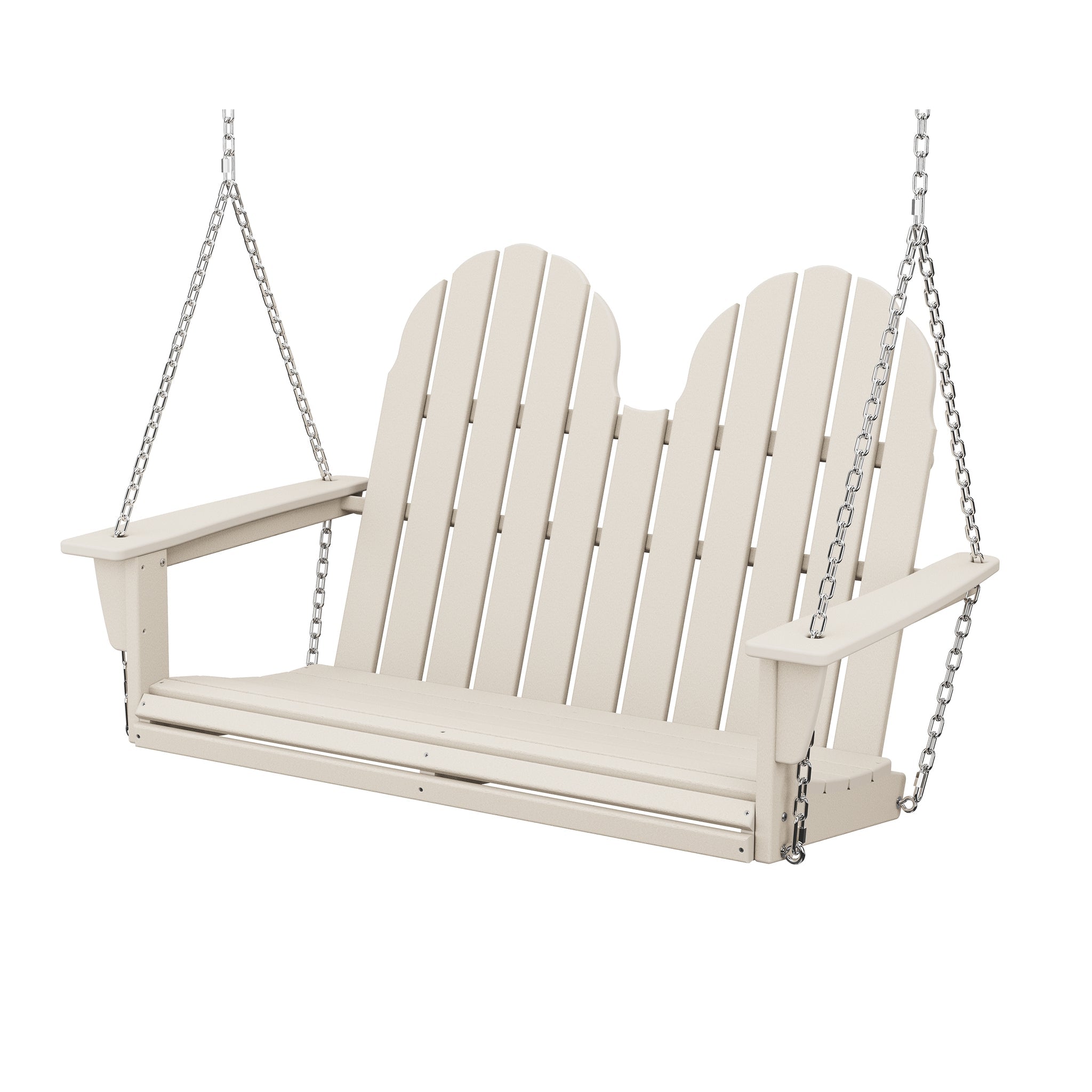 POLYWOOD Vineyard Adirondack 48" Swing 7