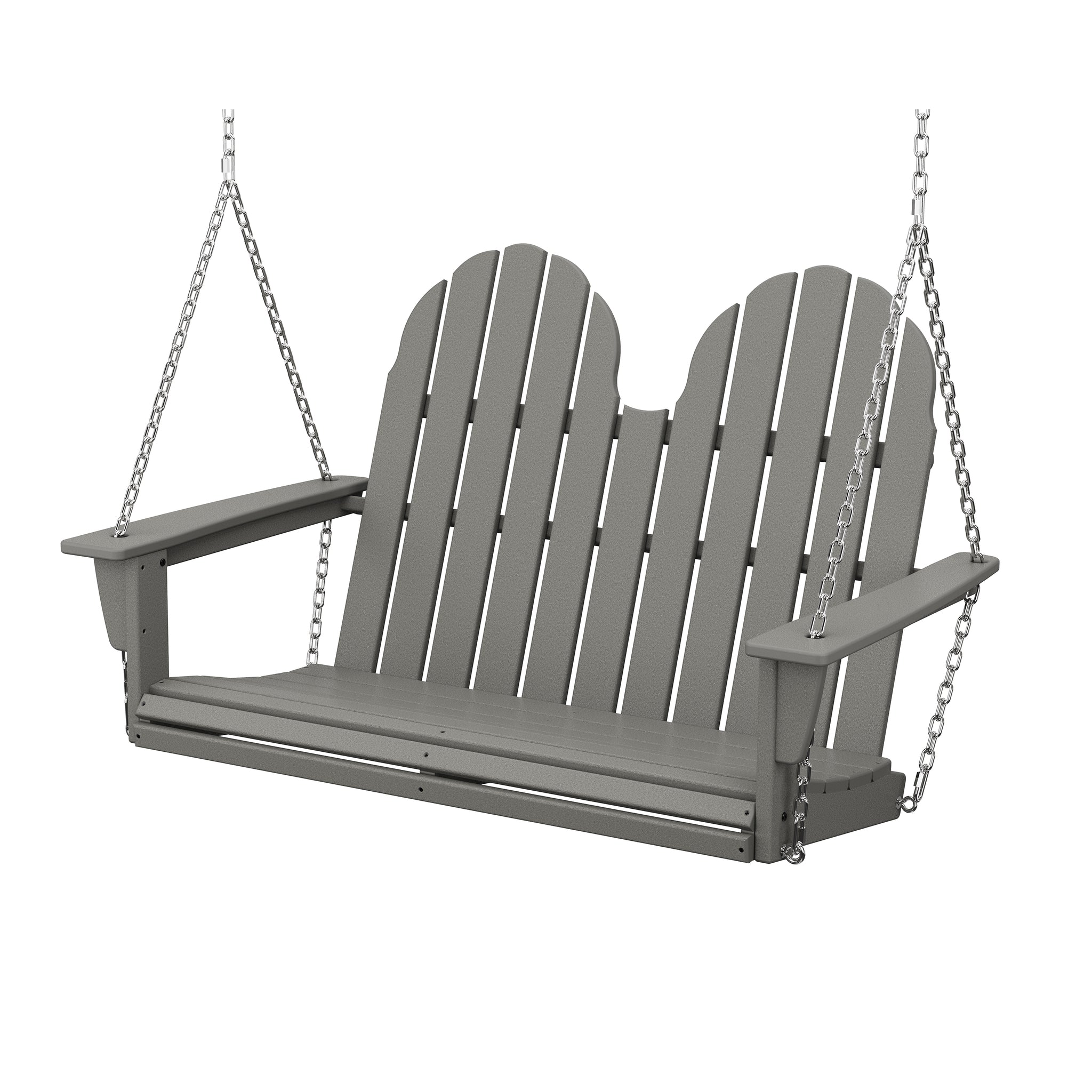 POLYWOOD Vineyard Adirondack 48" Swing 2