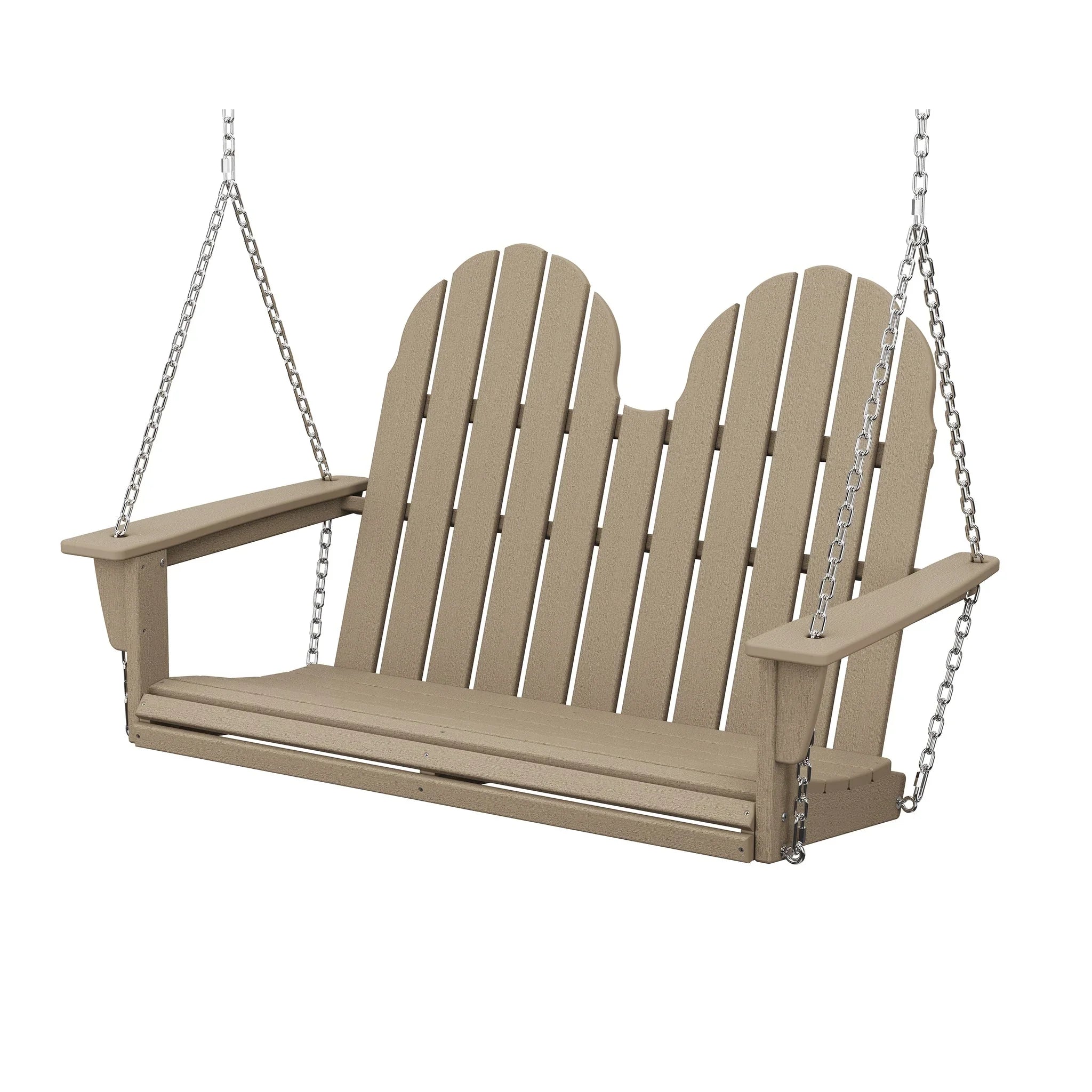 POLYWOOD Vineyard Adirondack 48" Swing 9
