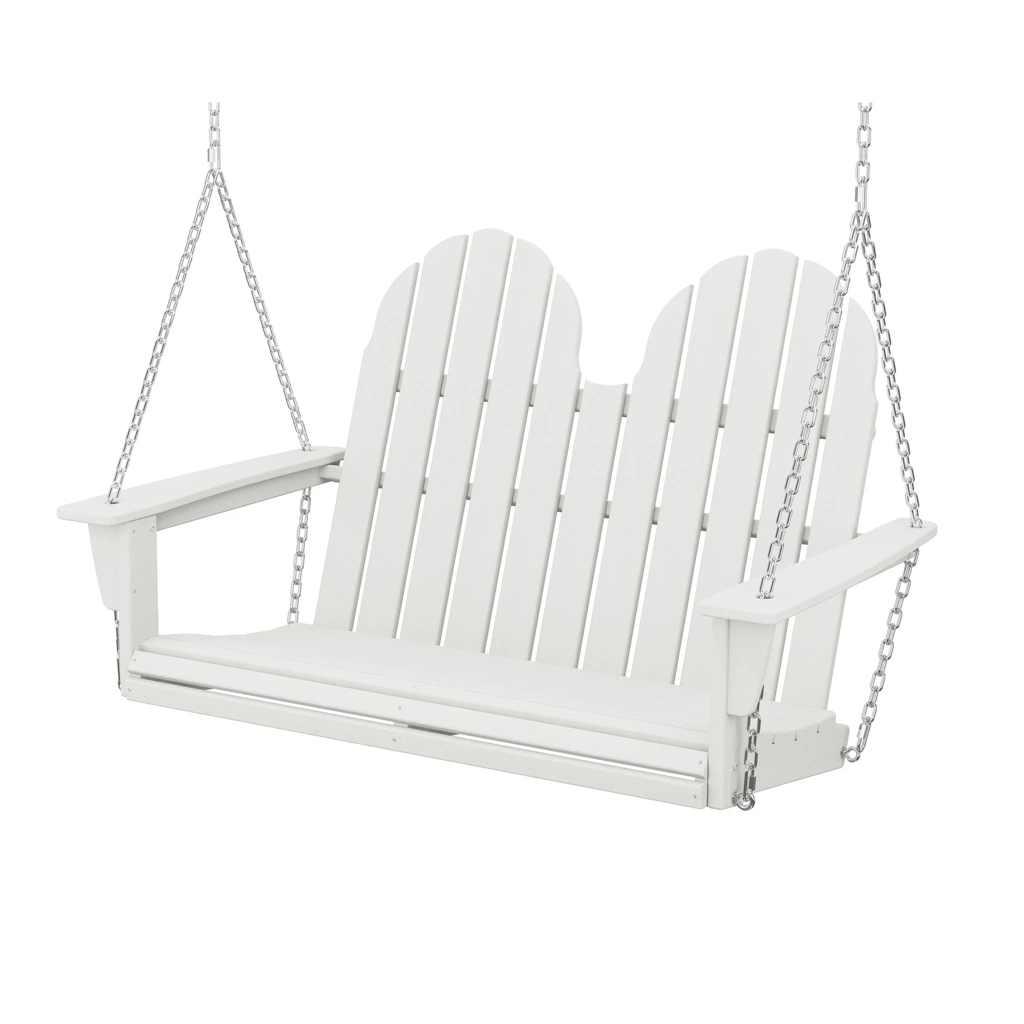 POLYWOOD Vineyard Adirondack 48" Swing 10