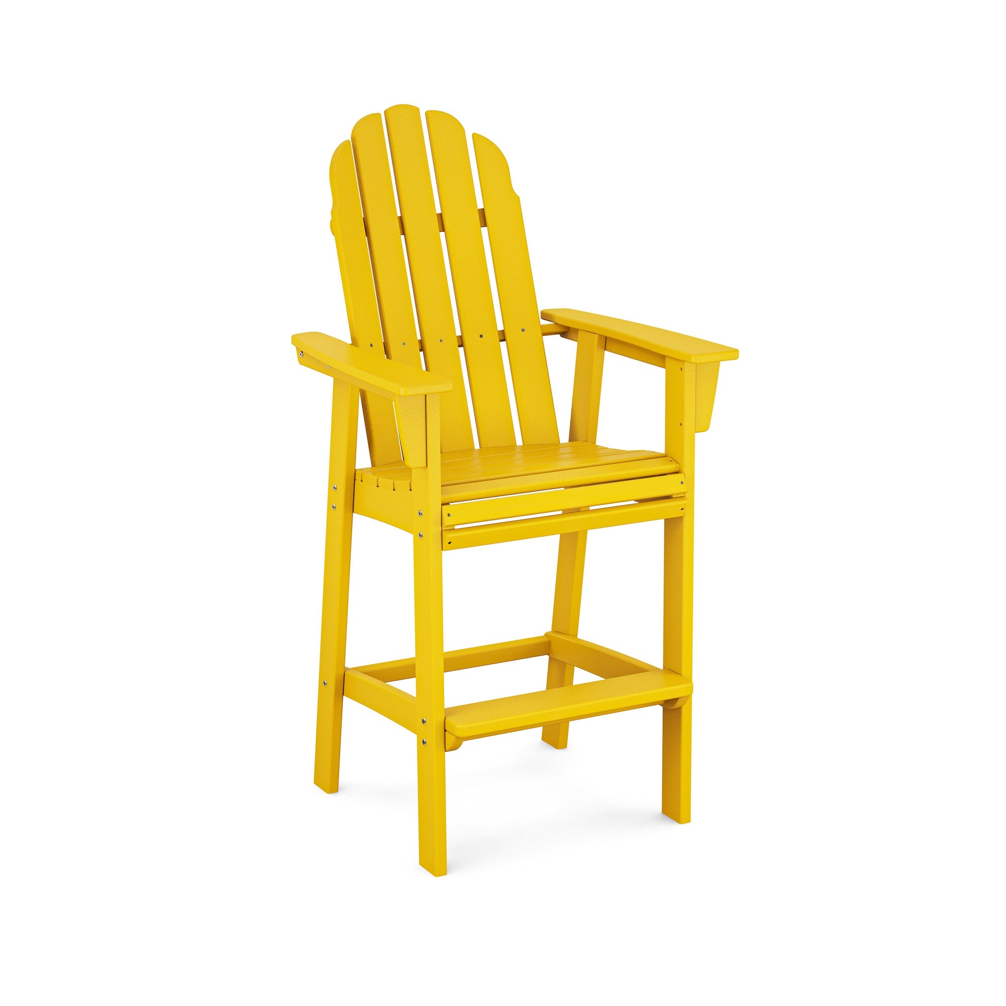 POLYWOOD Vineyard Adirondack Bar Chair 9