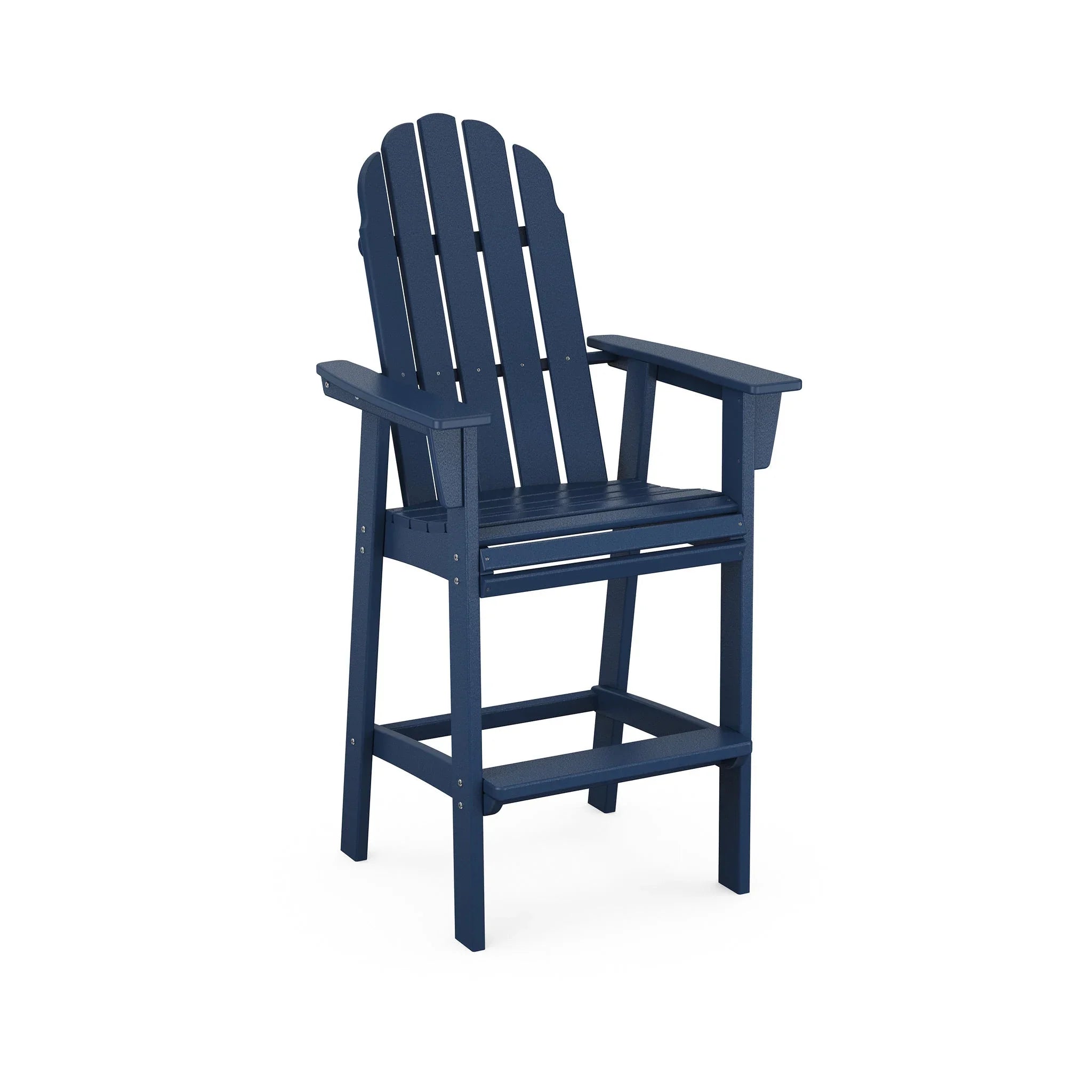 POLYWOOD Vineyard Adirondack Bar Chair 11