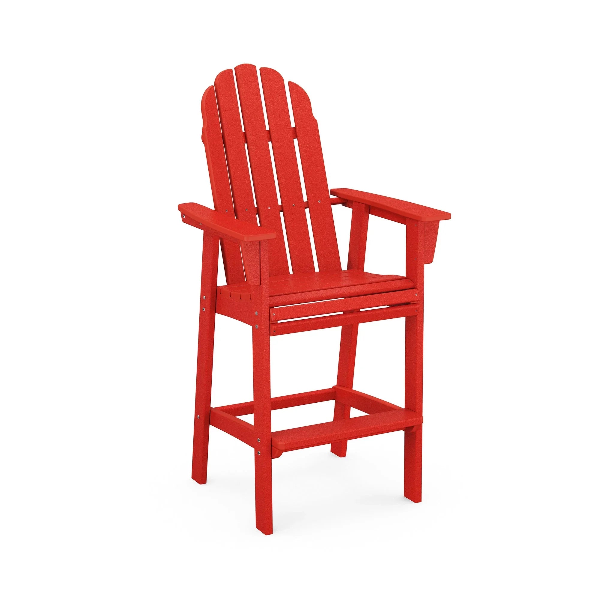 POLYWOOD Vineyard Adirondack Bar Chair 13