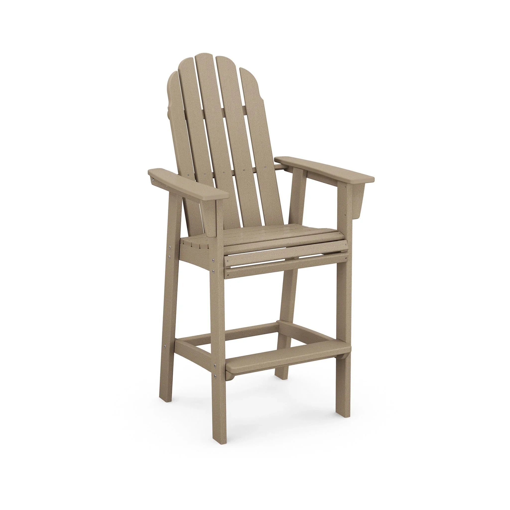 POLYWOOD Vineyard Adirondack Bar Chair 16