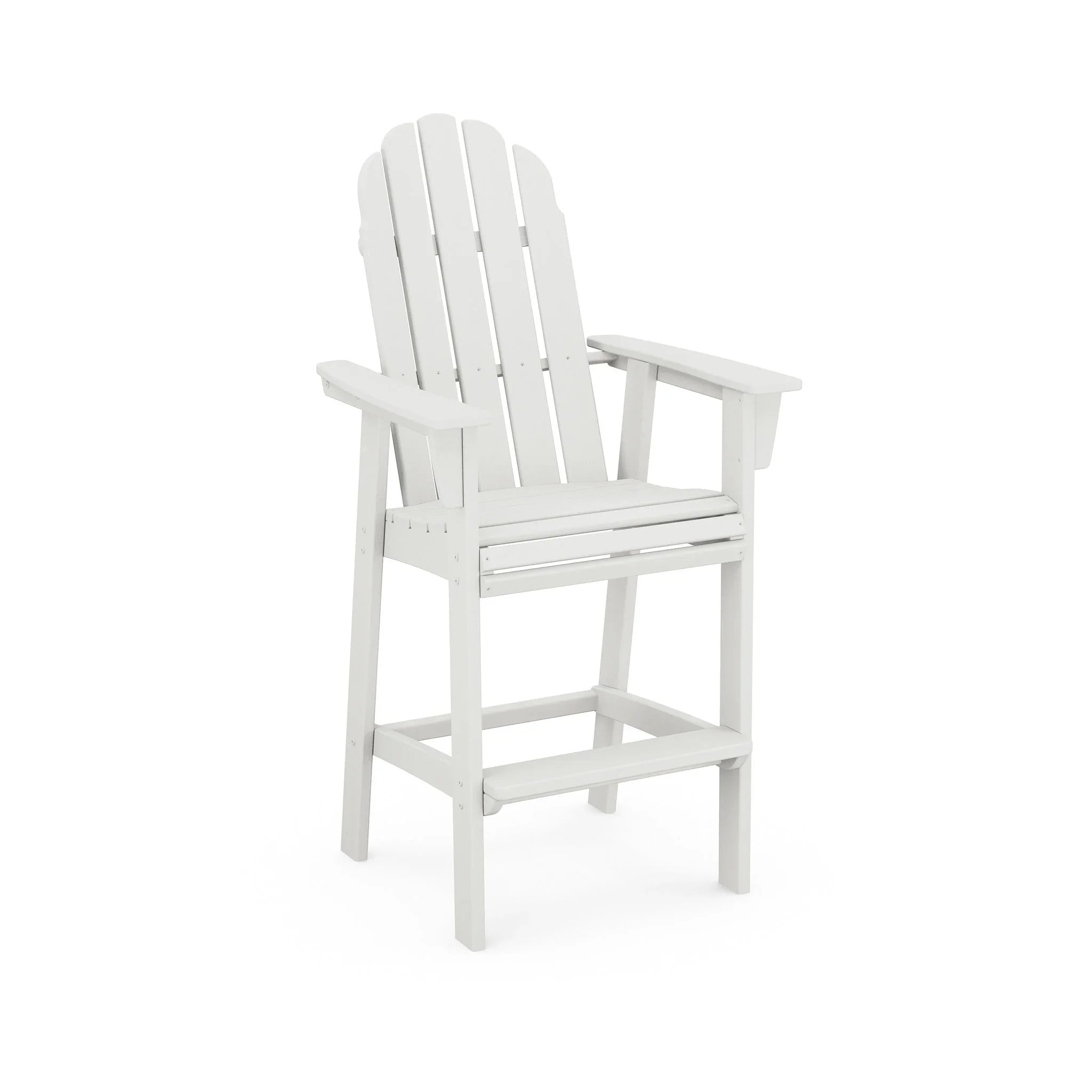 POLYWOOD Vineyard Adirondack Bar Chair 17