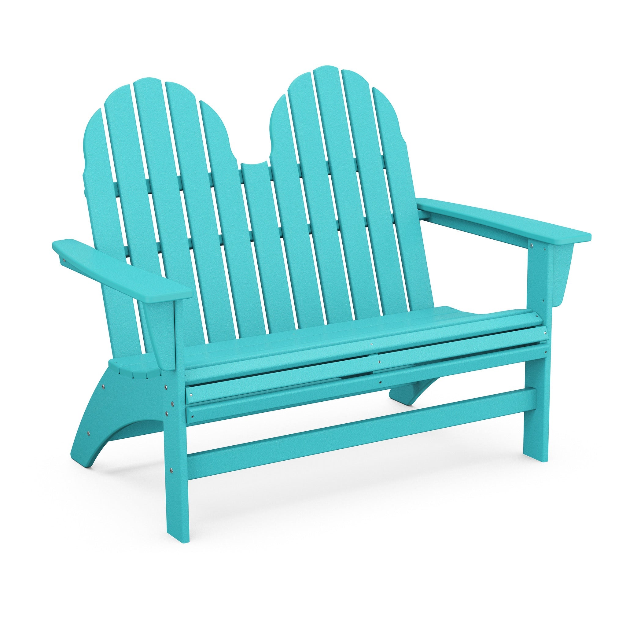 POLYWOOD Vineyard Adirondack Bench 8