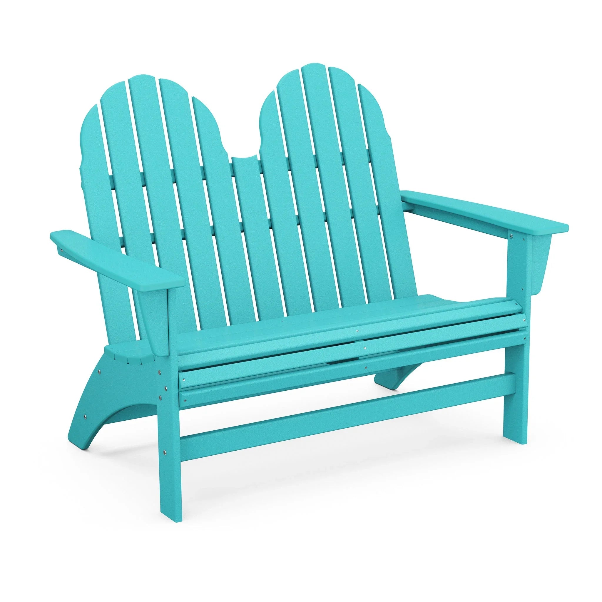 POLYWOOD Vineyard Adirondack Bench 8