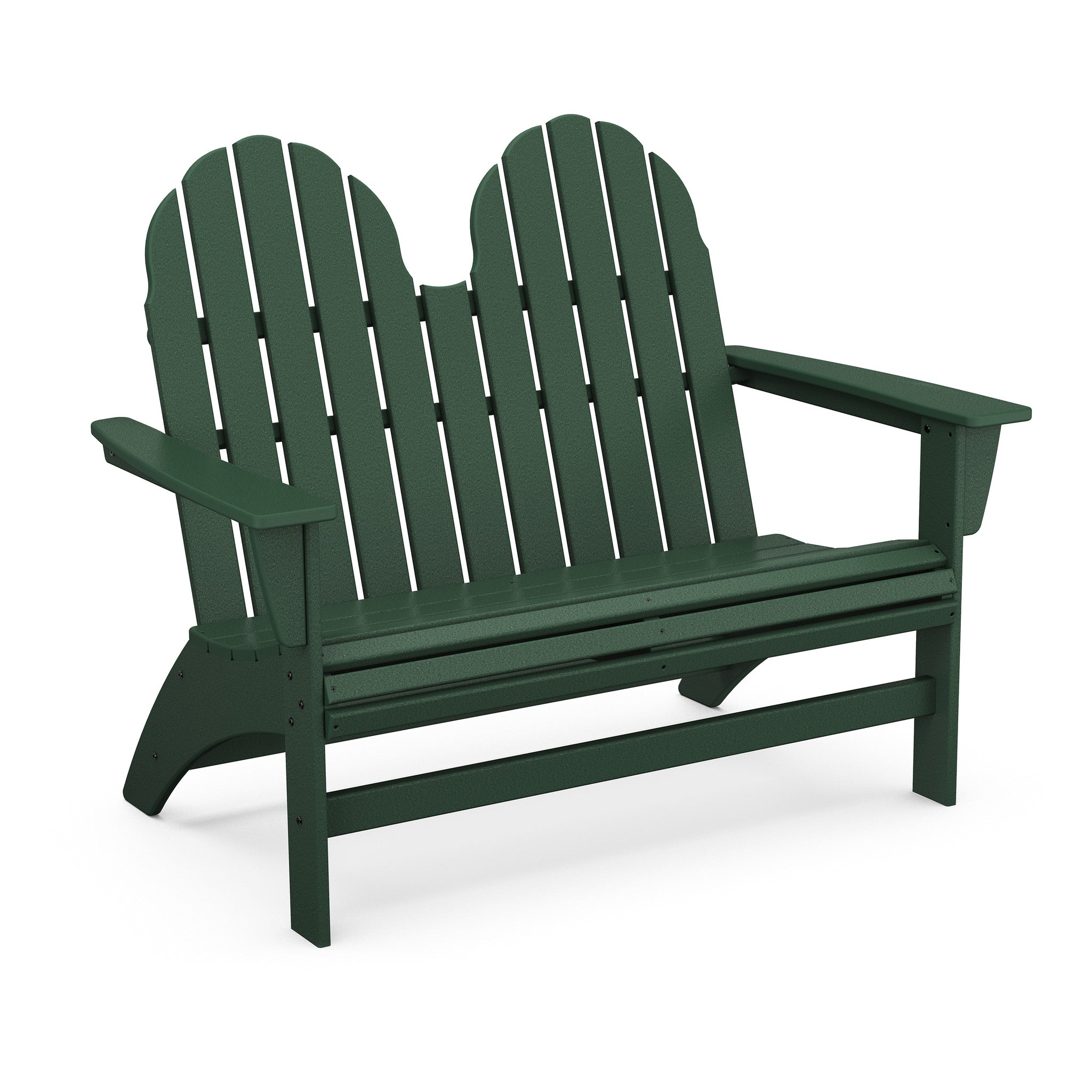 POLYWOOD Vineyard Adirondack Bench 3