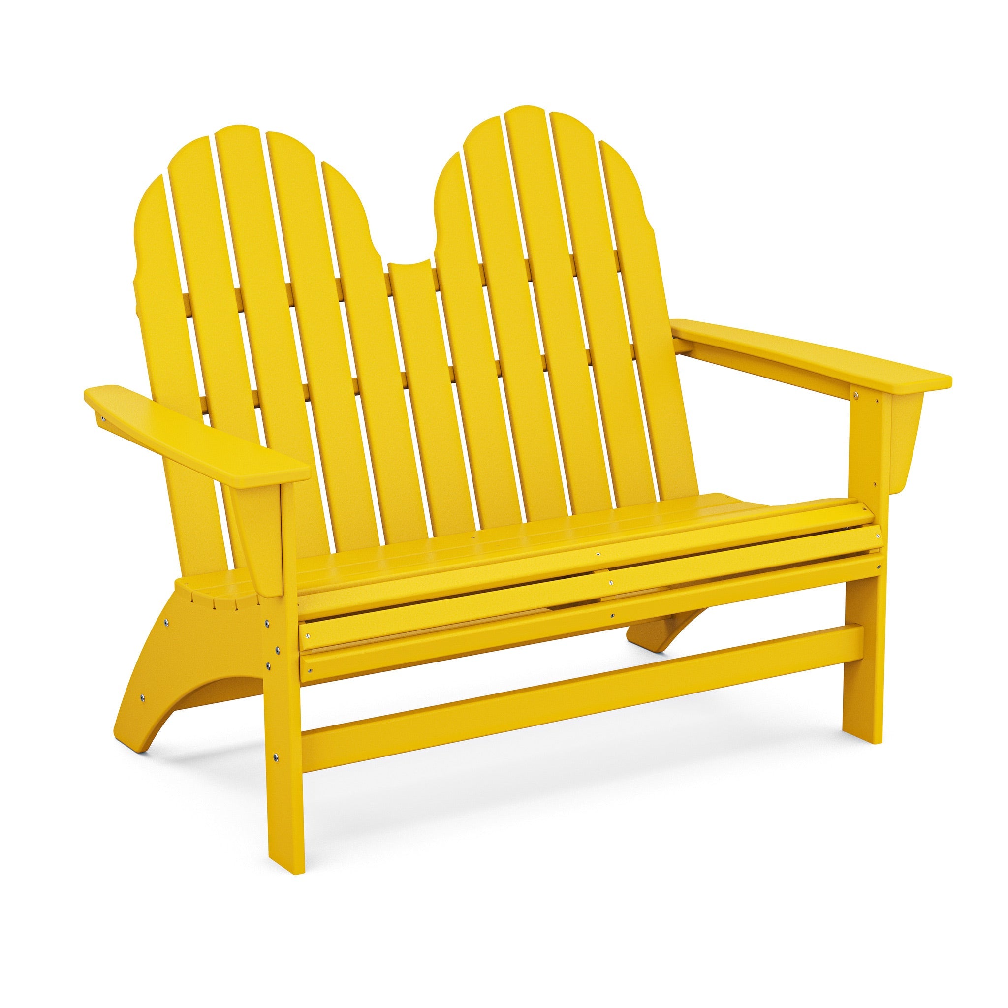 POLYWOOD Vineyard Adirondack Bench 9