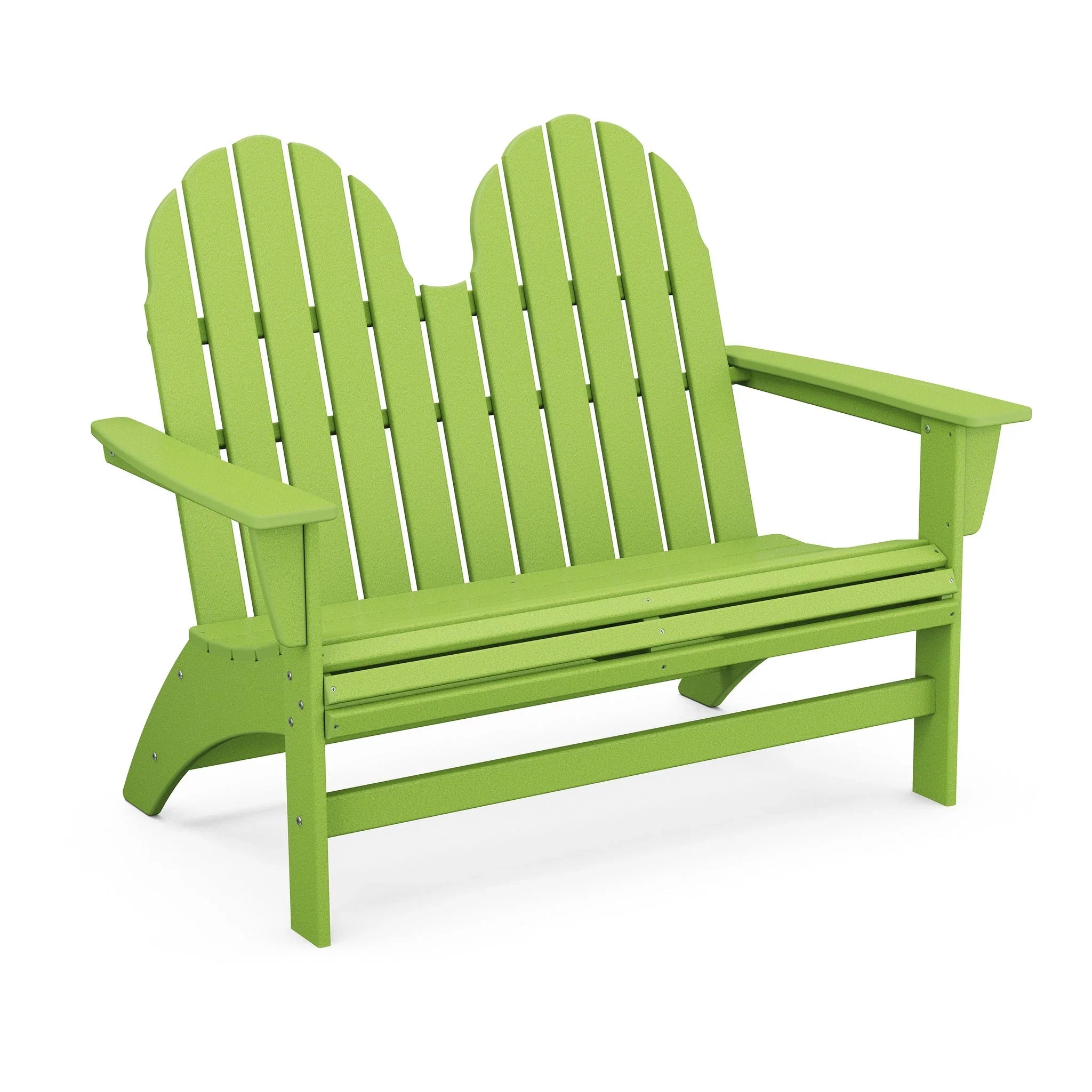POLYWOOD Vineyard Adirondack Bench 10