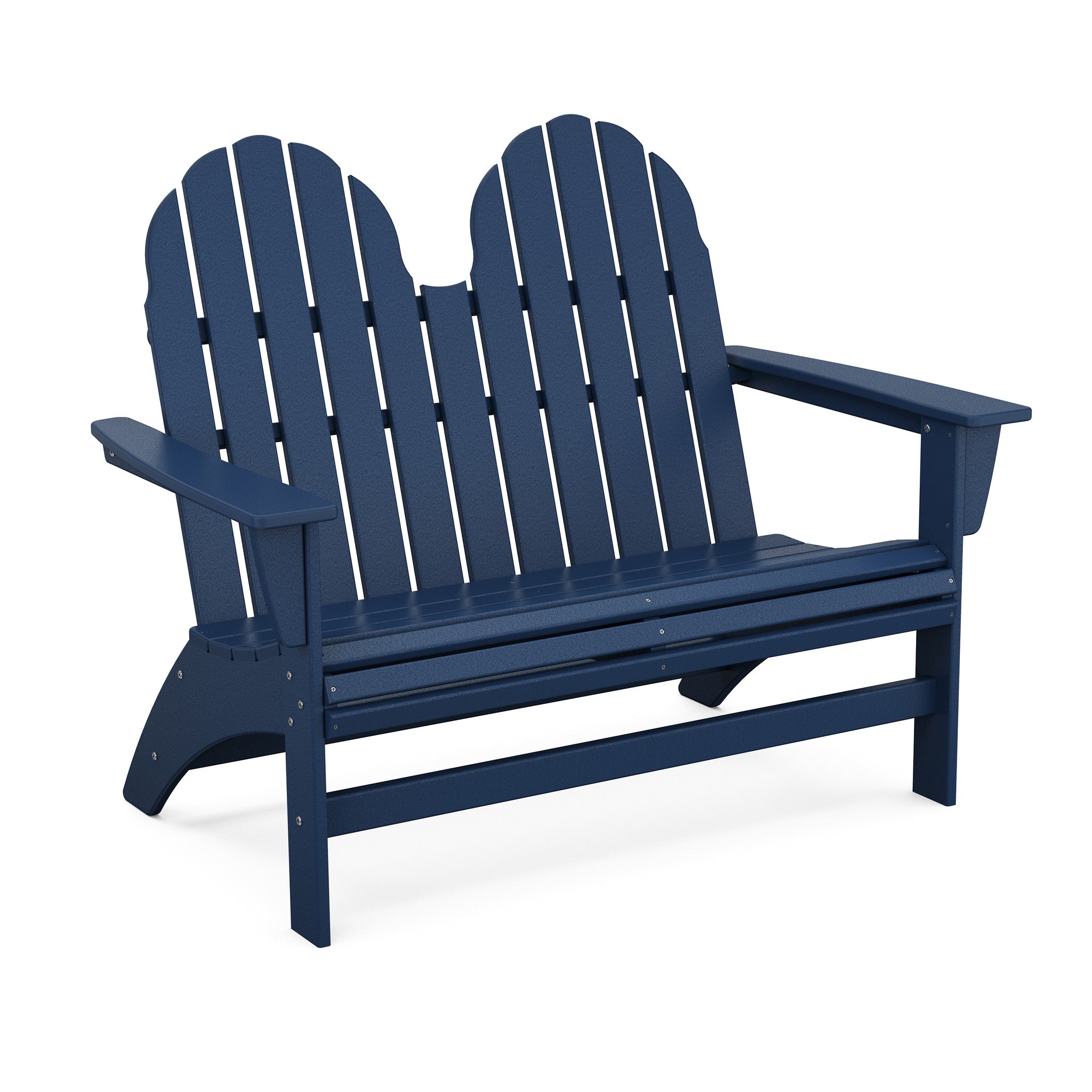 POLYWOOD Vineyard Adirondack Bench 11